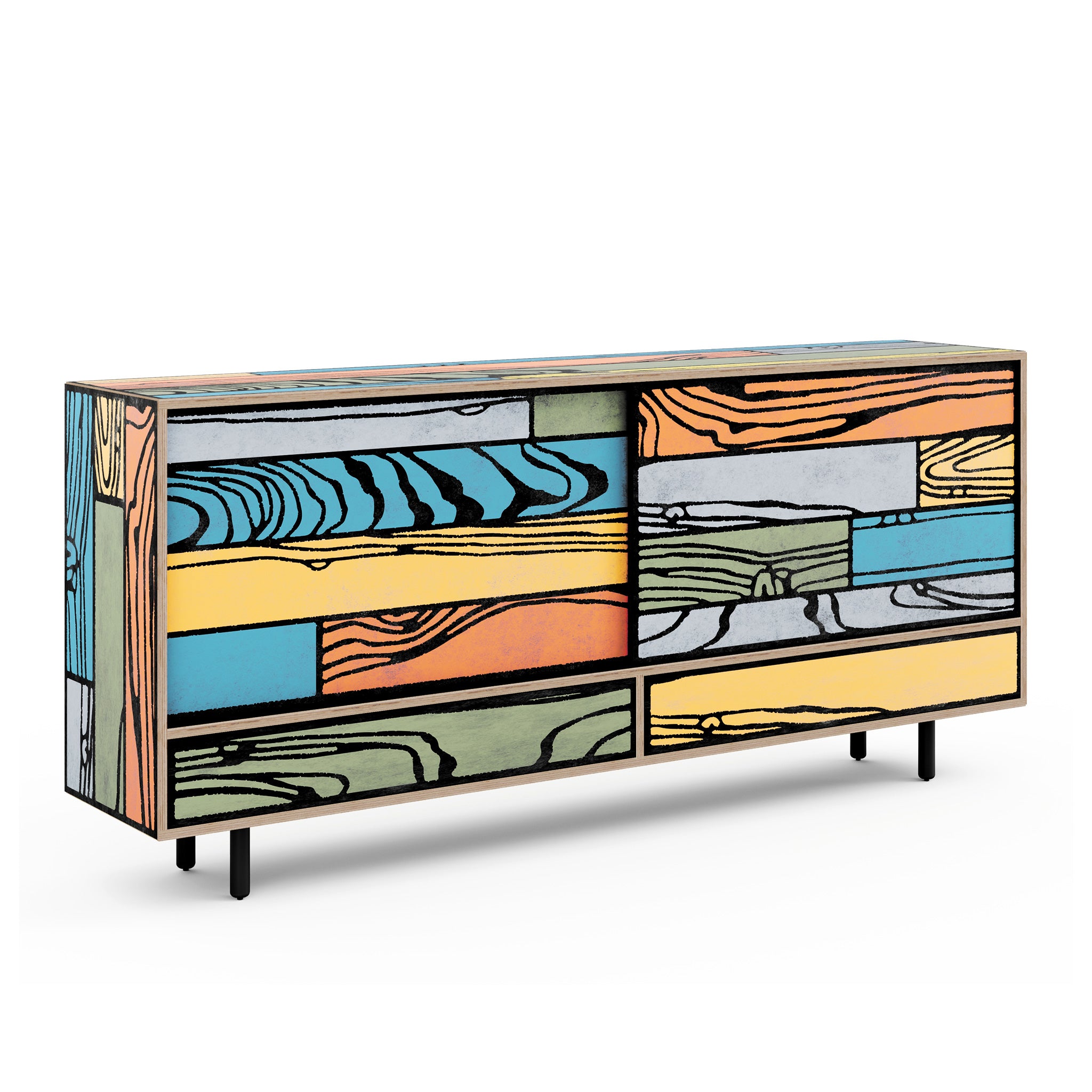 Wrongwoods Credenza