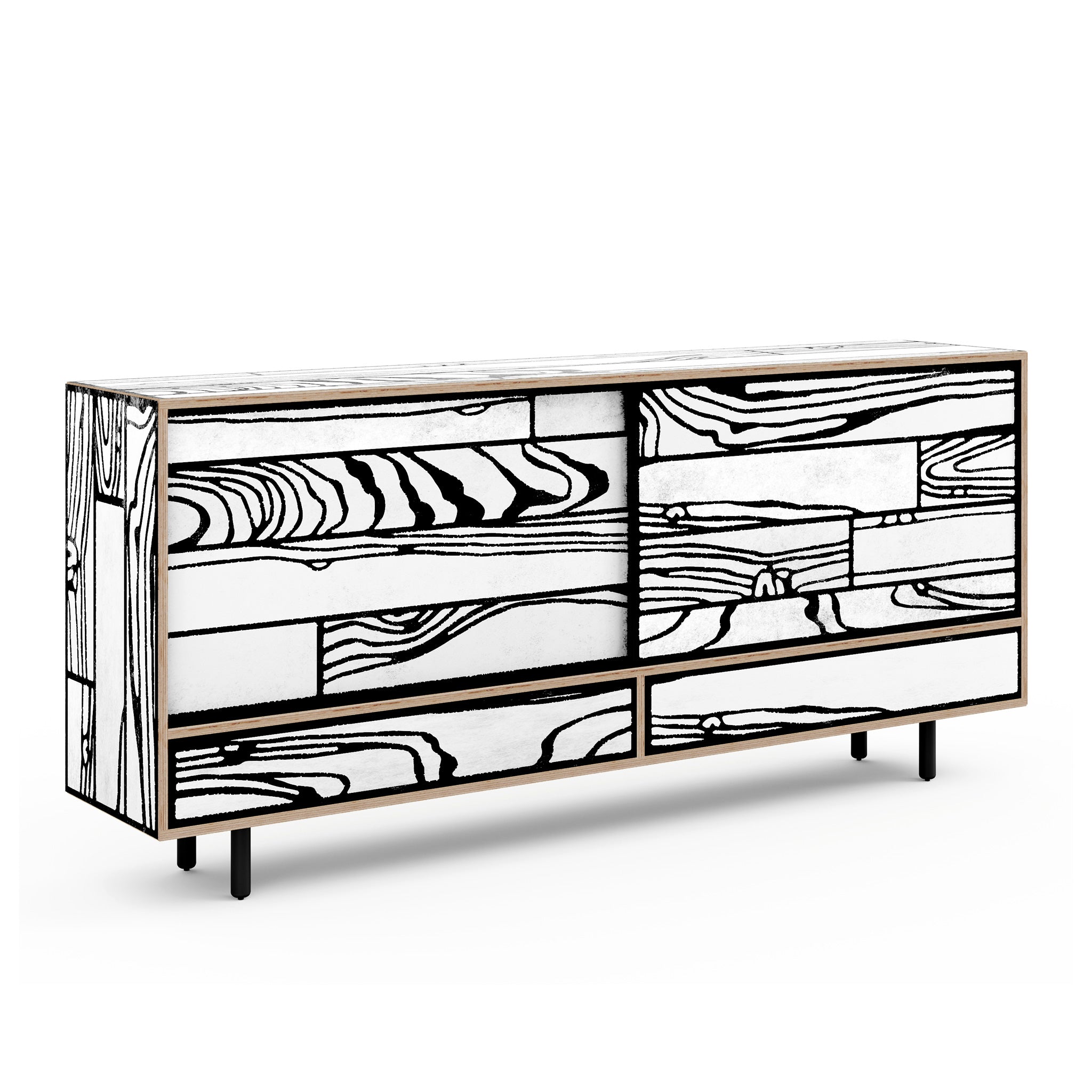 Wrongwoods Credenza