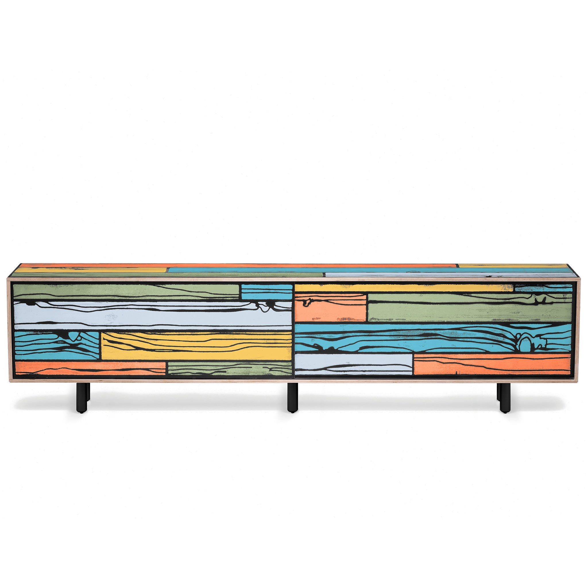 Wrongwoods Long Low Cabinet