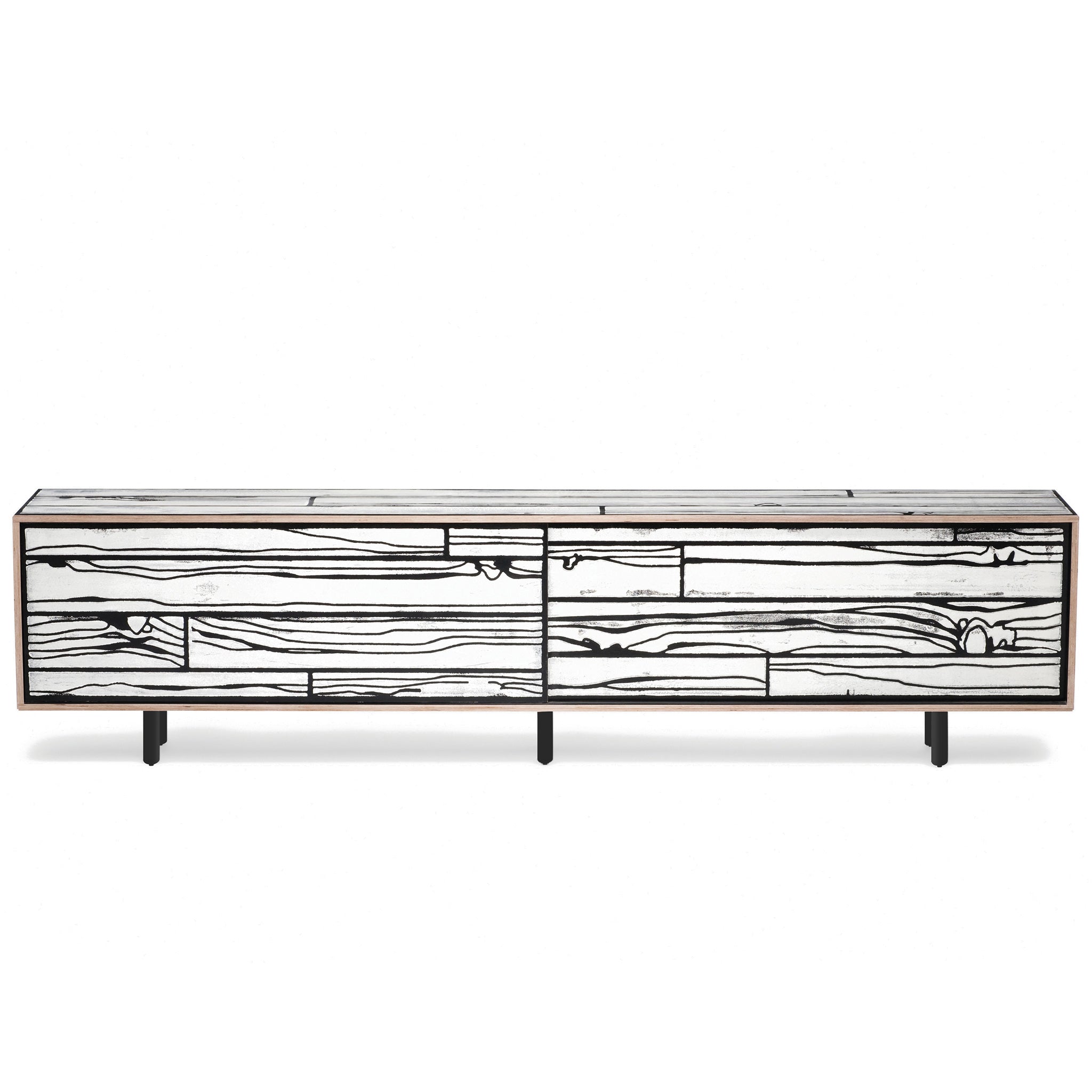 Wrongwoods Long Low Cabinet