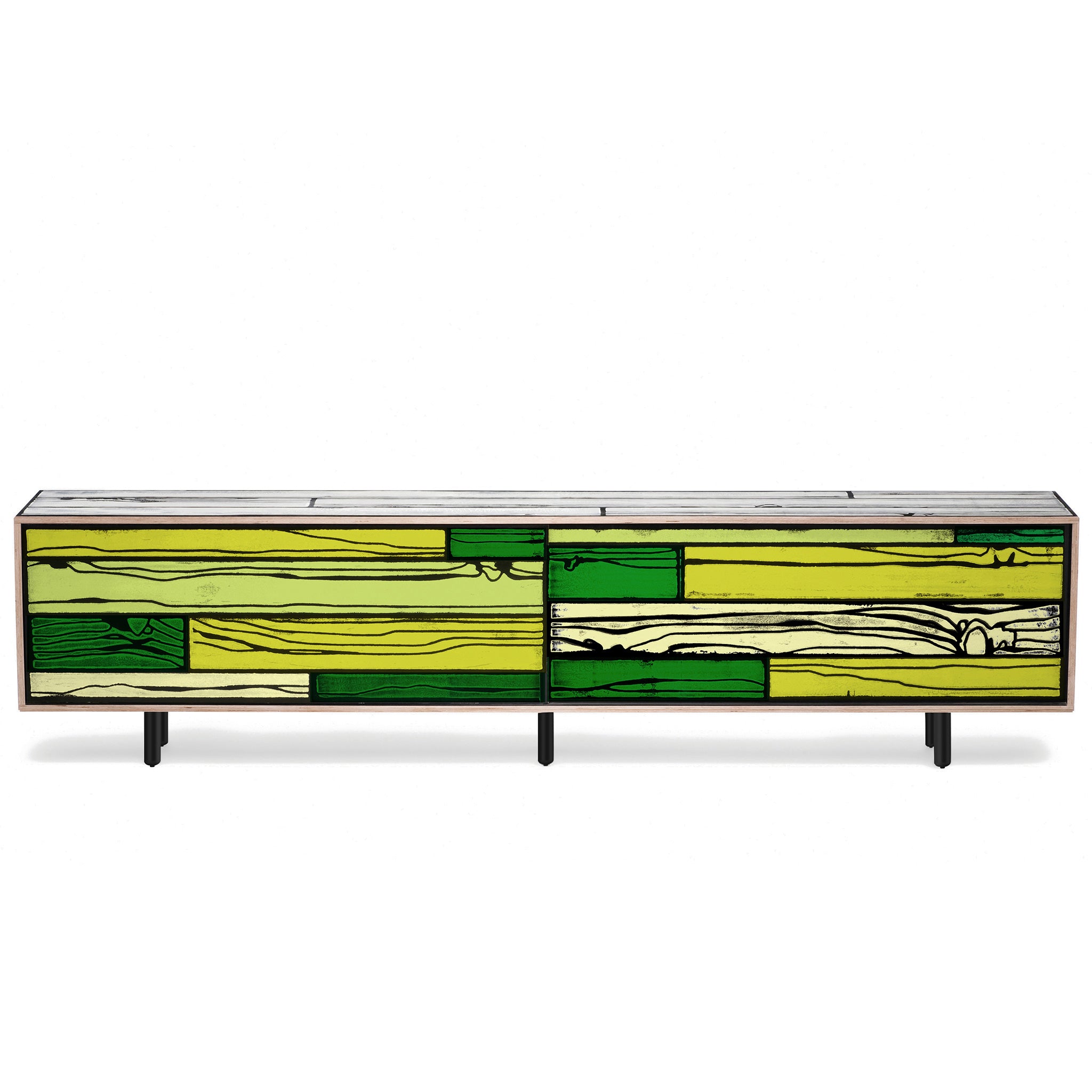 Wrongwoods Long Low Cabinet