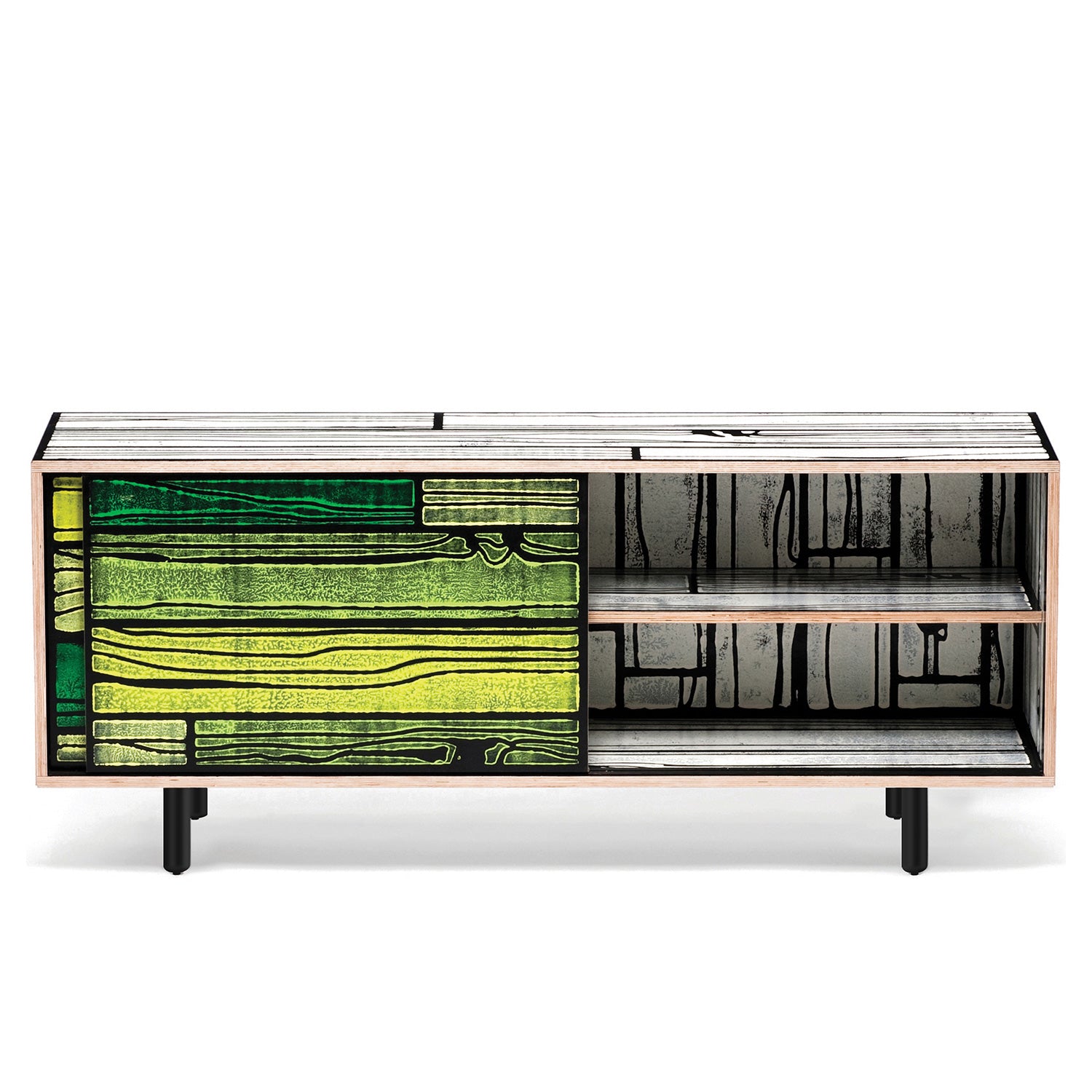 Wrongwoods Low Cabinet