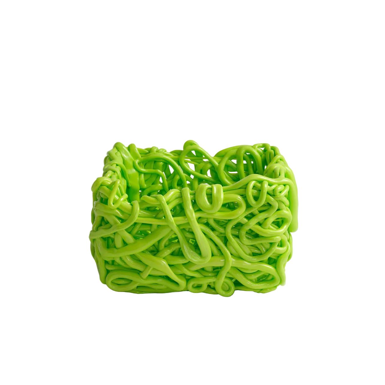 Senzafine Square Basket by Gaetano Pesce