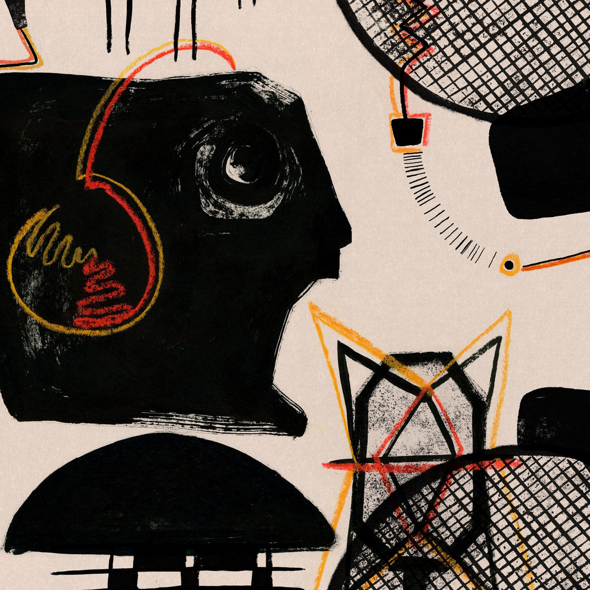 Mind The Gap 'Studio Sketch' Wallpaper – Jane Richards Interiors