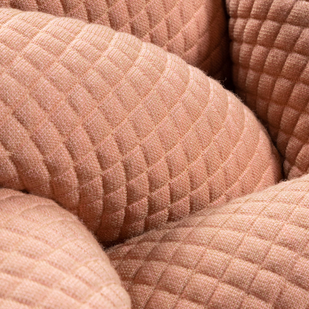 Moooi 'Knitty' Lounge Chair by Nika Zupanc - Blossom Camel Detail