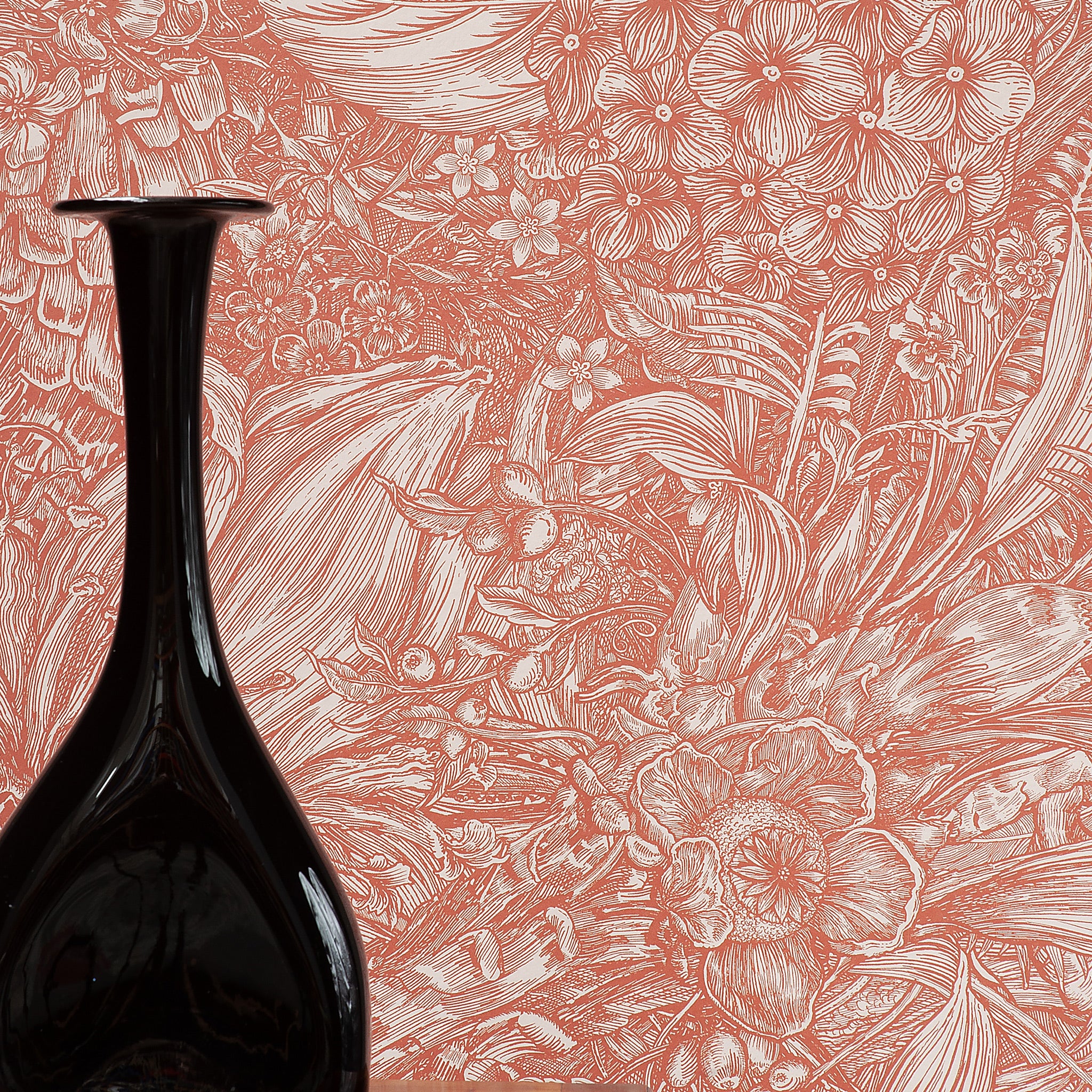 Timorous Beasties 'Jungle Tangle' Superwide Wallpaper Detail