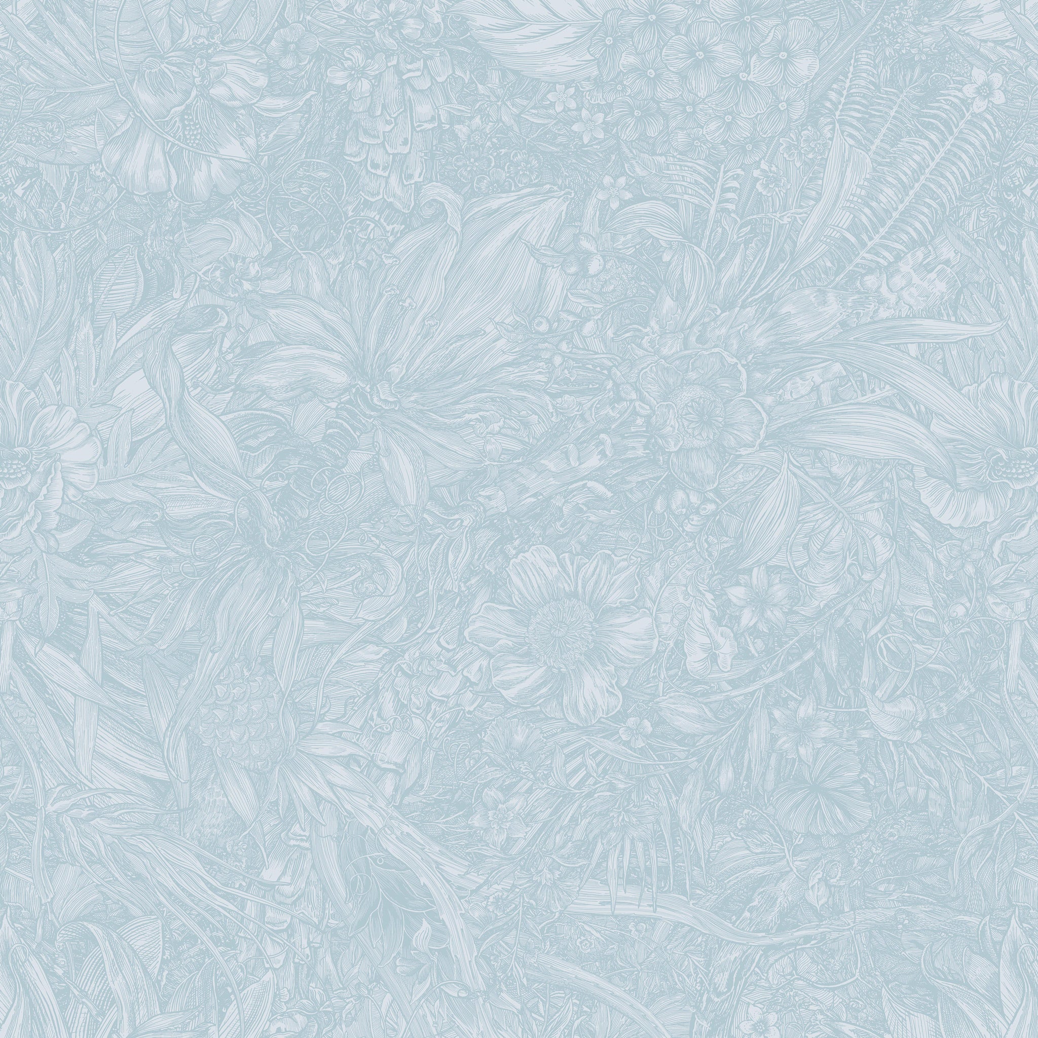 Timorous Beasties 'Jungle Tangle' Superwide Wallpaper