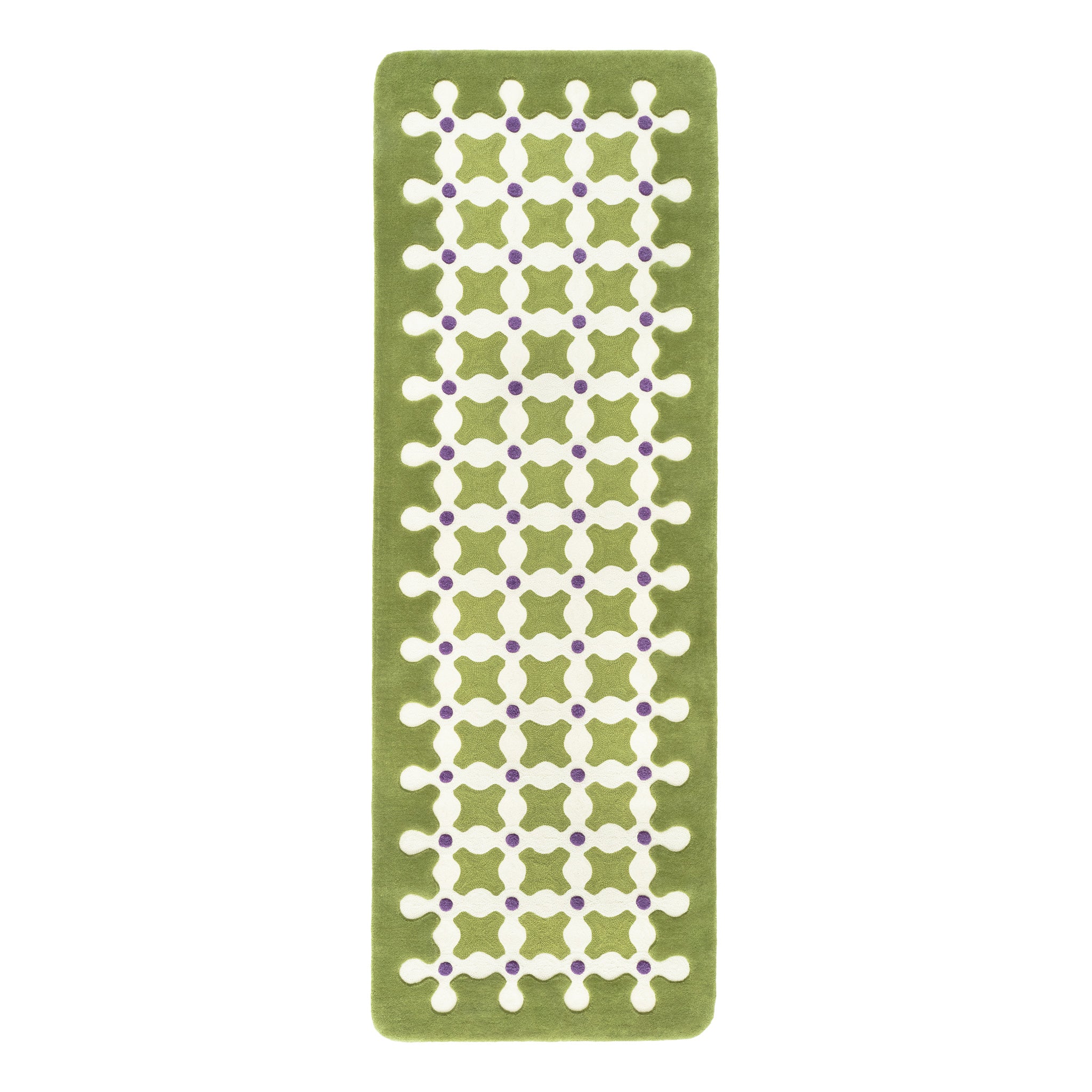 Criss Cross Runner by India Mahdavi