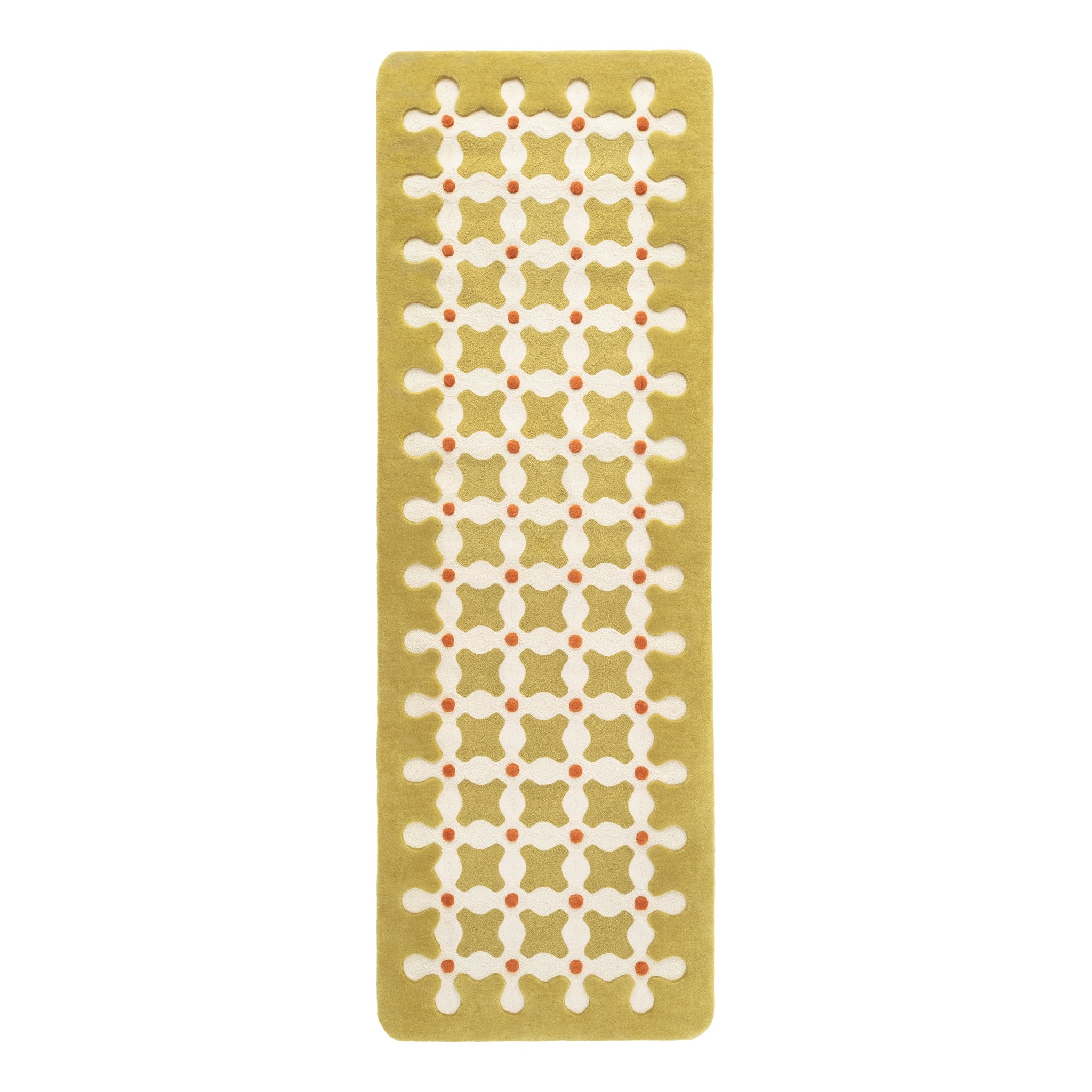 Criss Cross Runner by India Mahdavi