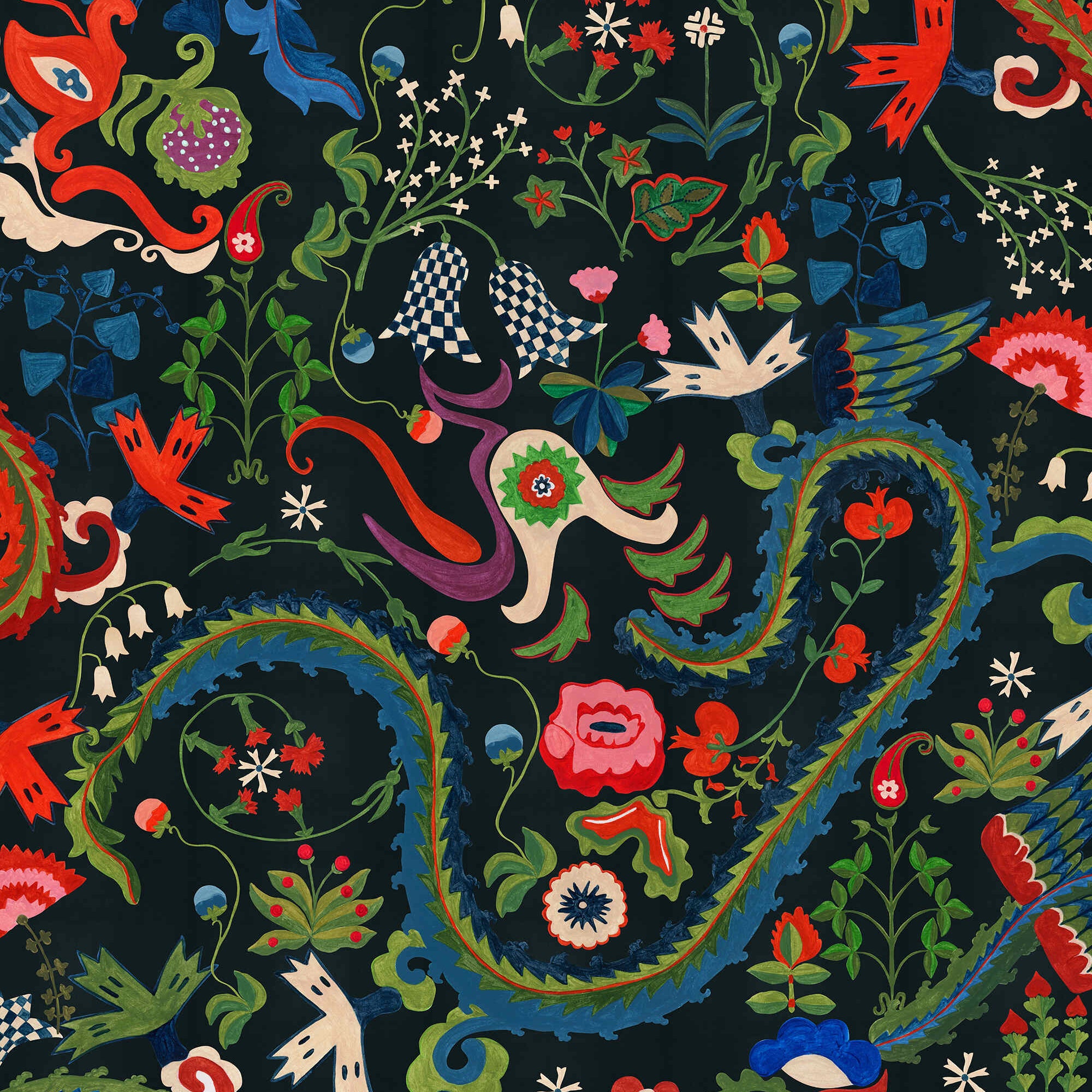 mind-the-gap-dragon-flower-wallpaper-WP20941-1