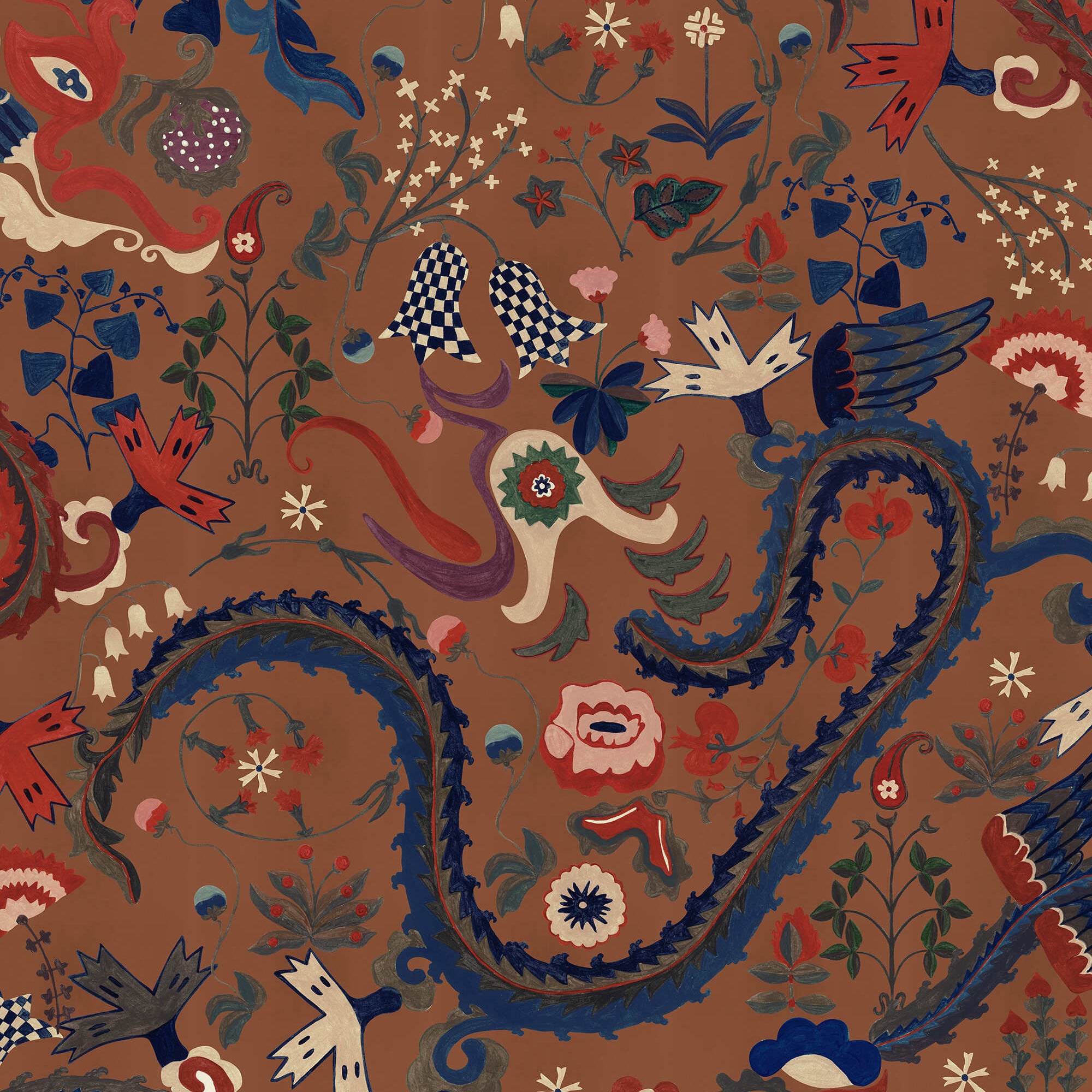 mind-the-gap-dragon-flower-wallpaper-WP20942-1