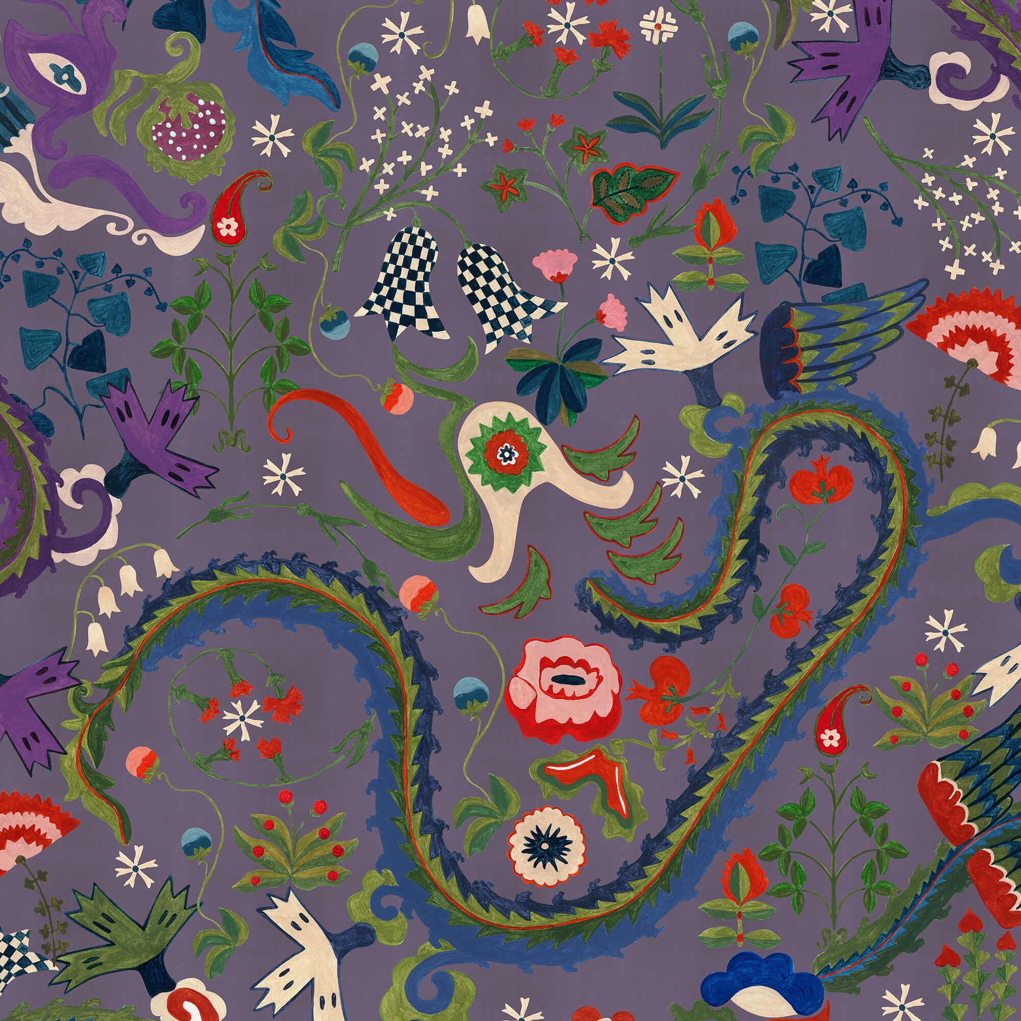mind-the-gap-dragon-flower-wallpaper-WP20943-1