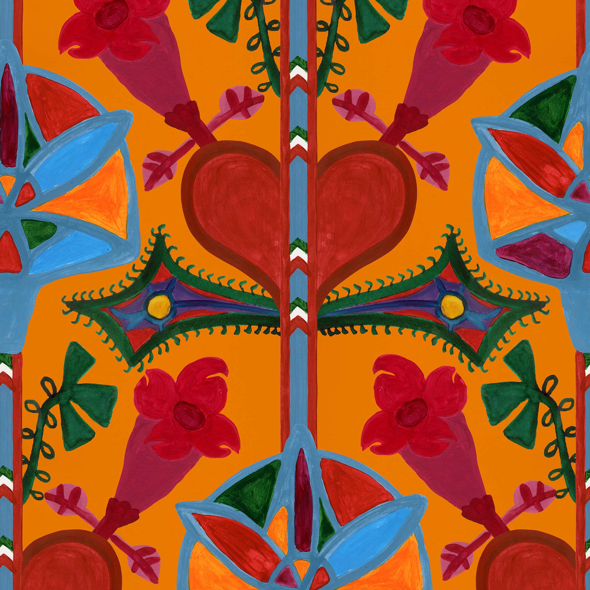 mind-the-gap-gingerbread-wallpaper-WP20915-1