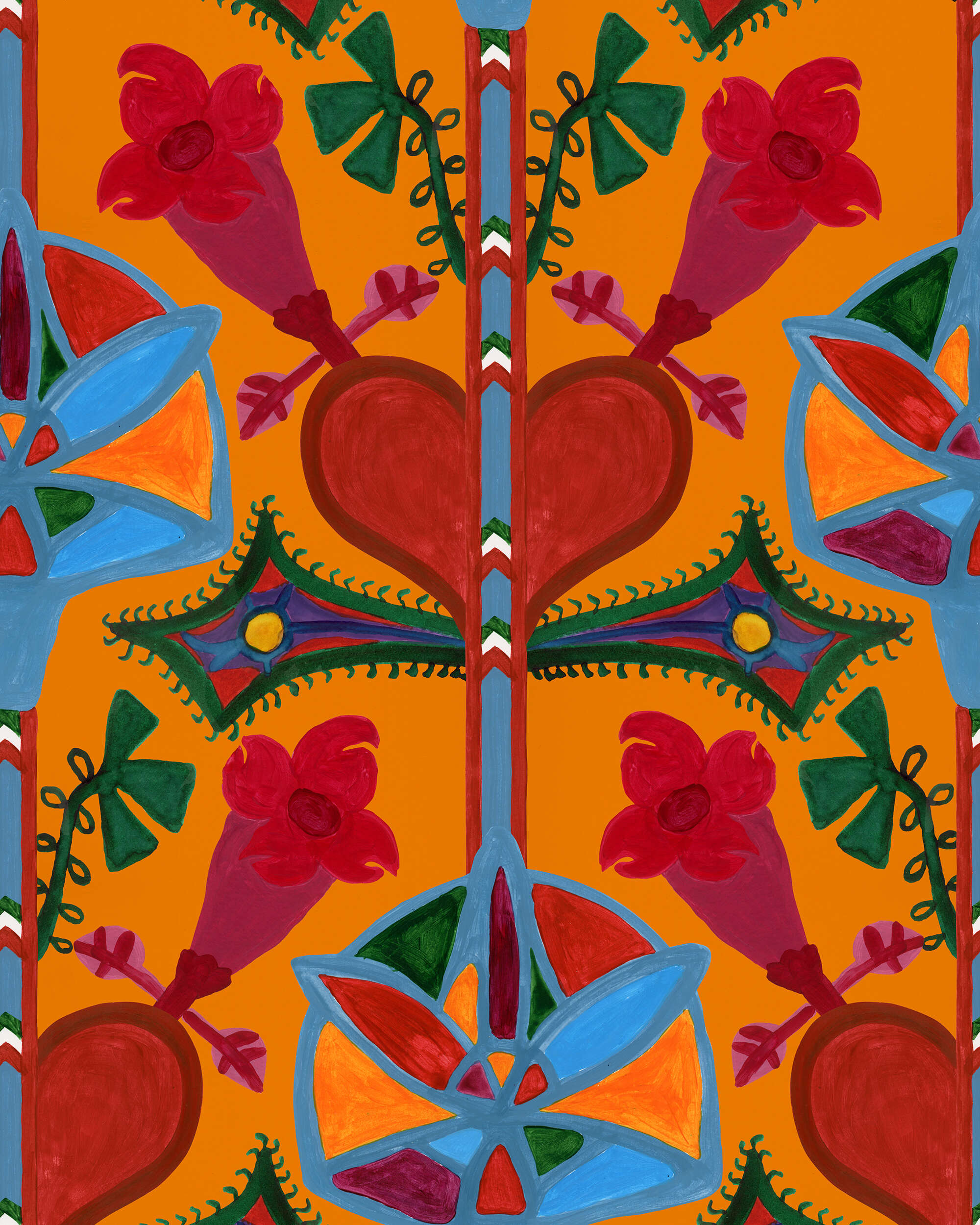 mind-the-gap-gingerbread-wallpaper-WP20915-1