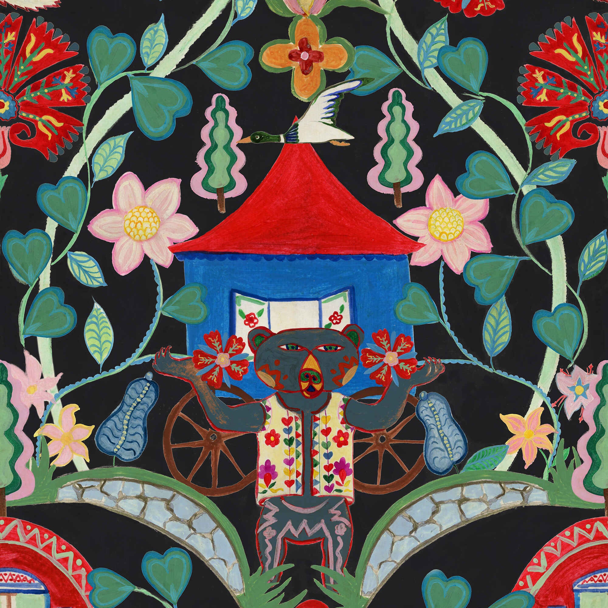 mind-the-gap-gypsy-fairytale-wallpaper-WP20917-1
