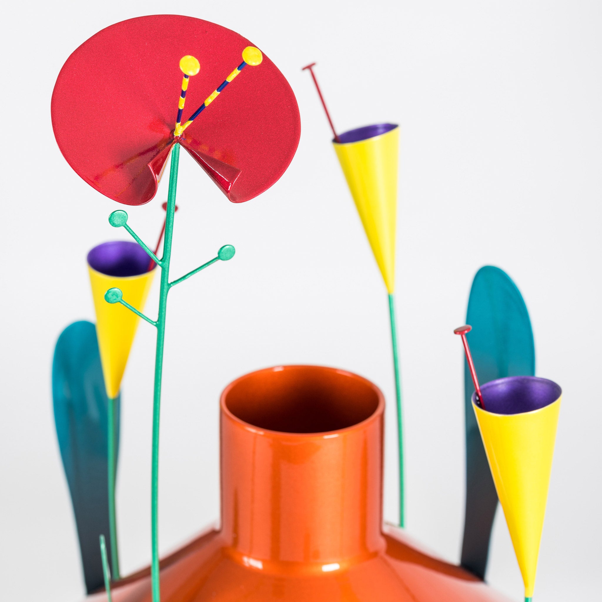 Altreforme Raw & Rainbow 'Dalla Terra' Sculpture by Marcantonio Detail