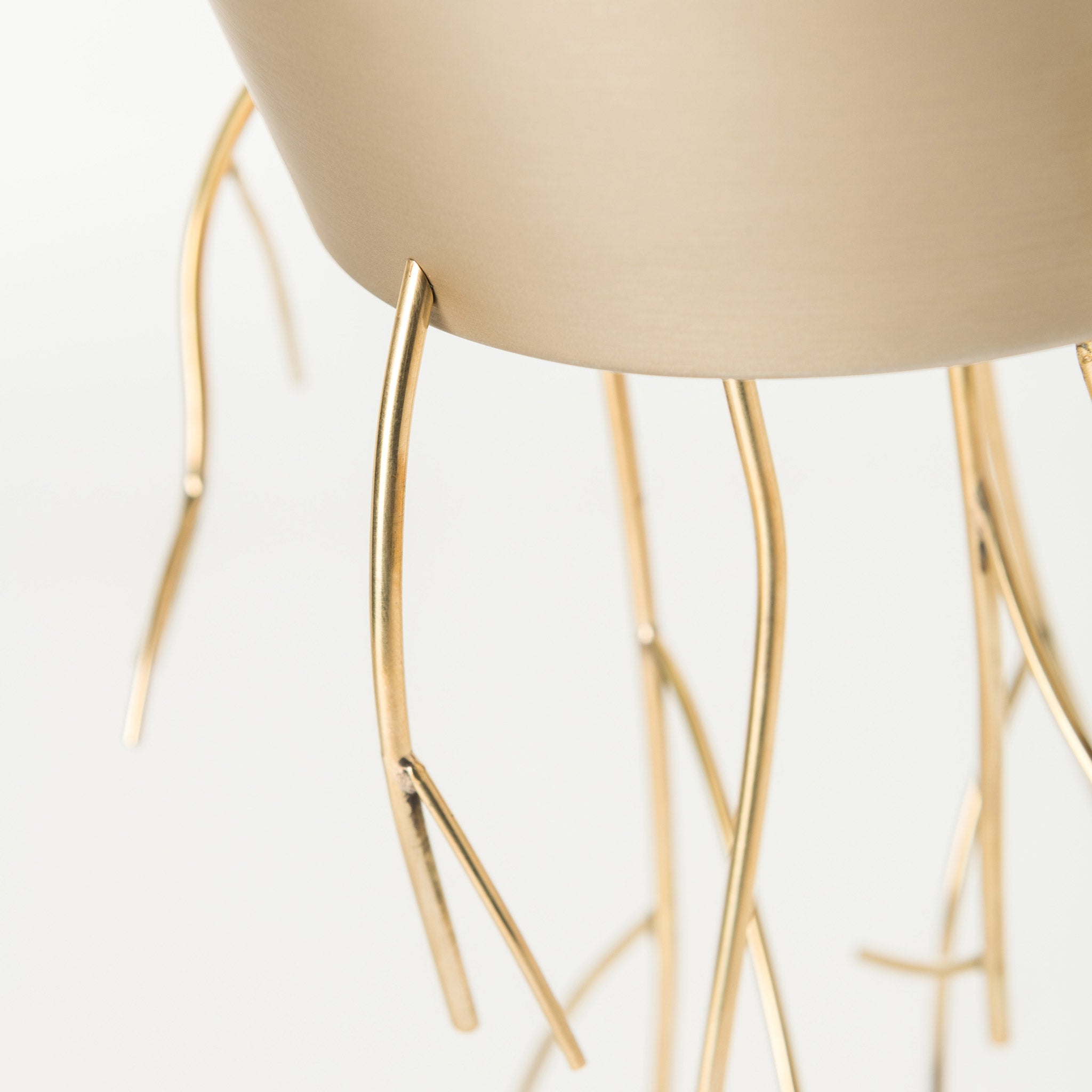 Altreforme Raw & Rainbow 'Terra Alla' Sculpture by Marcantonio Stem Detail