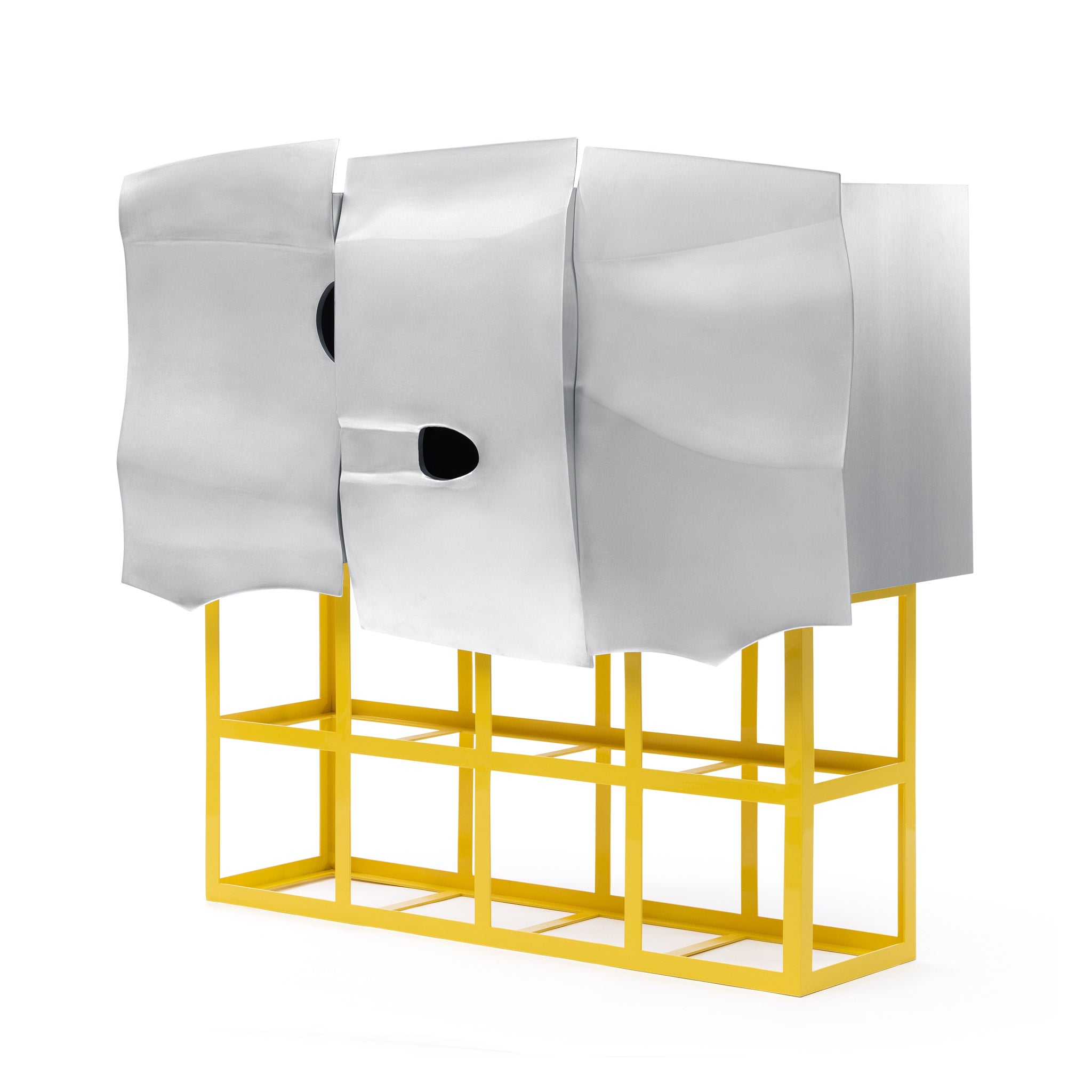 Altreforme Scocca Cabinet by Marcantonio Angle