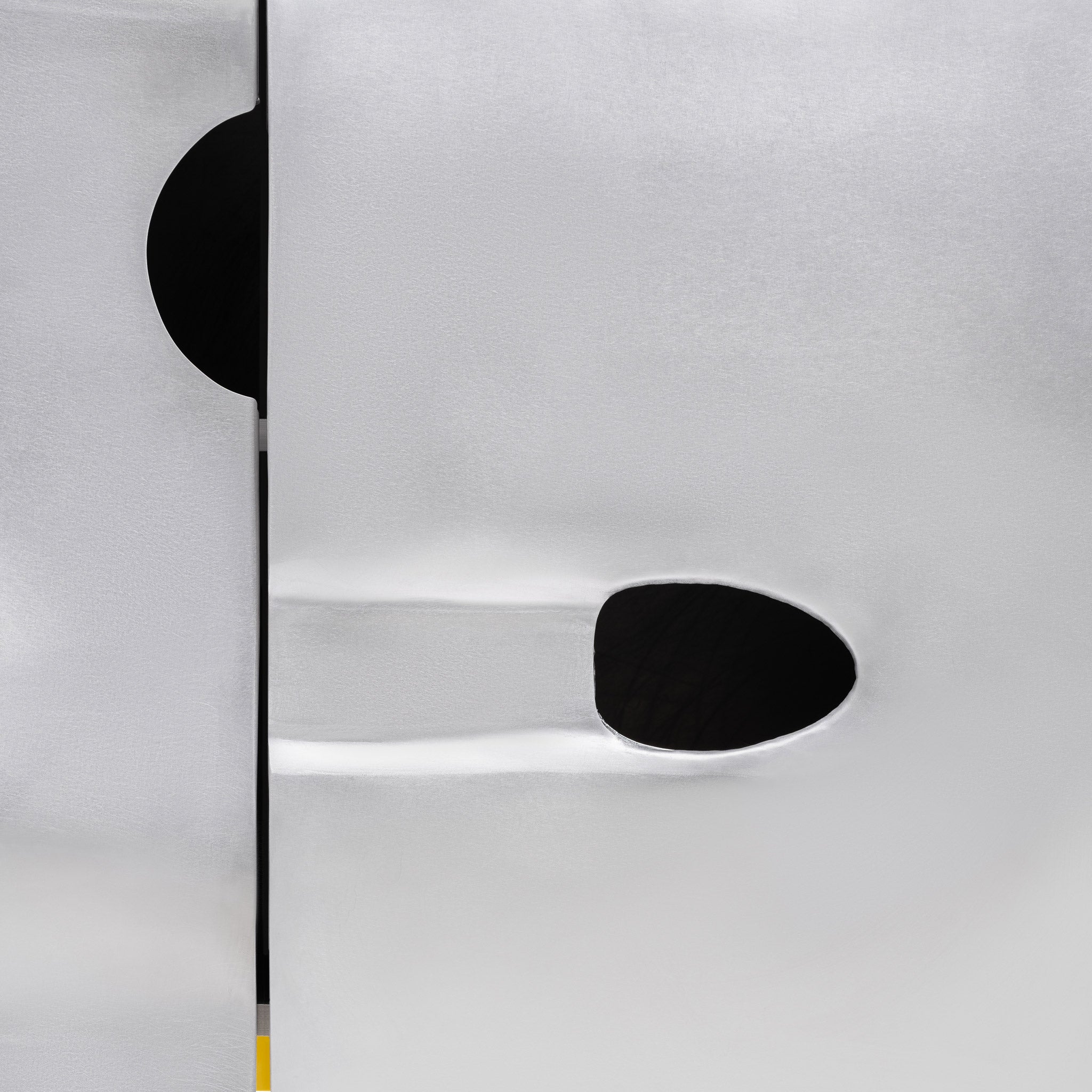Altreforme Scocca Cabinet by Marcantonio Door Detail