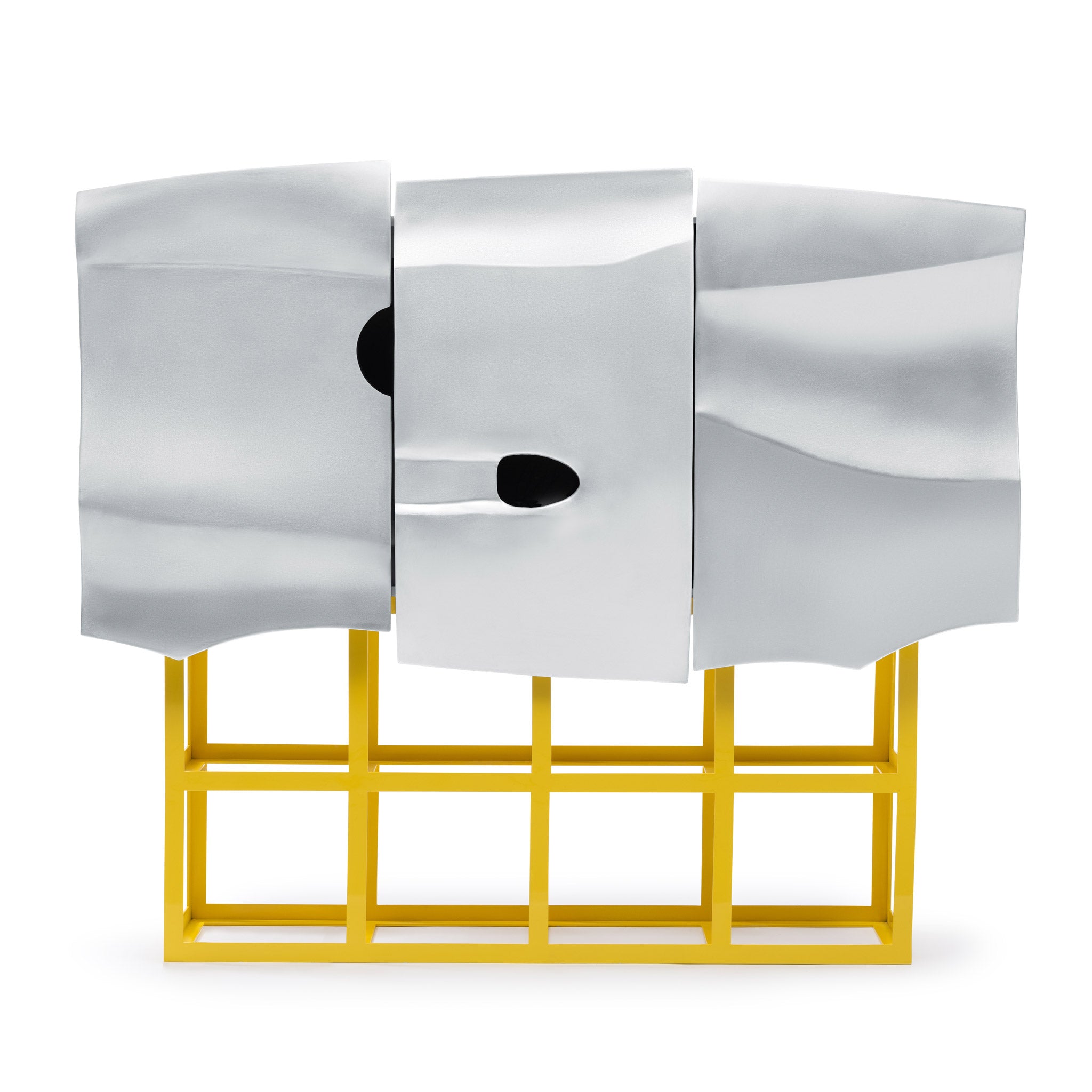 Altreforme Scocca Cabinet by Marcantonio Front