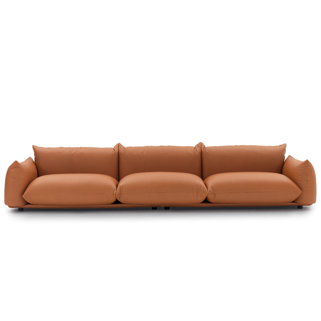 Arflex 'Marenco' Sofa - 354cm Leather