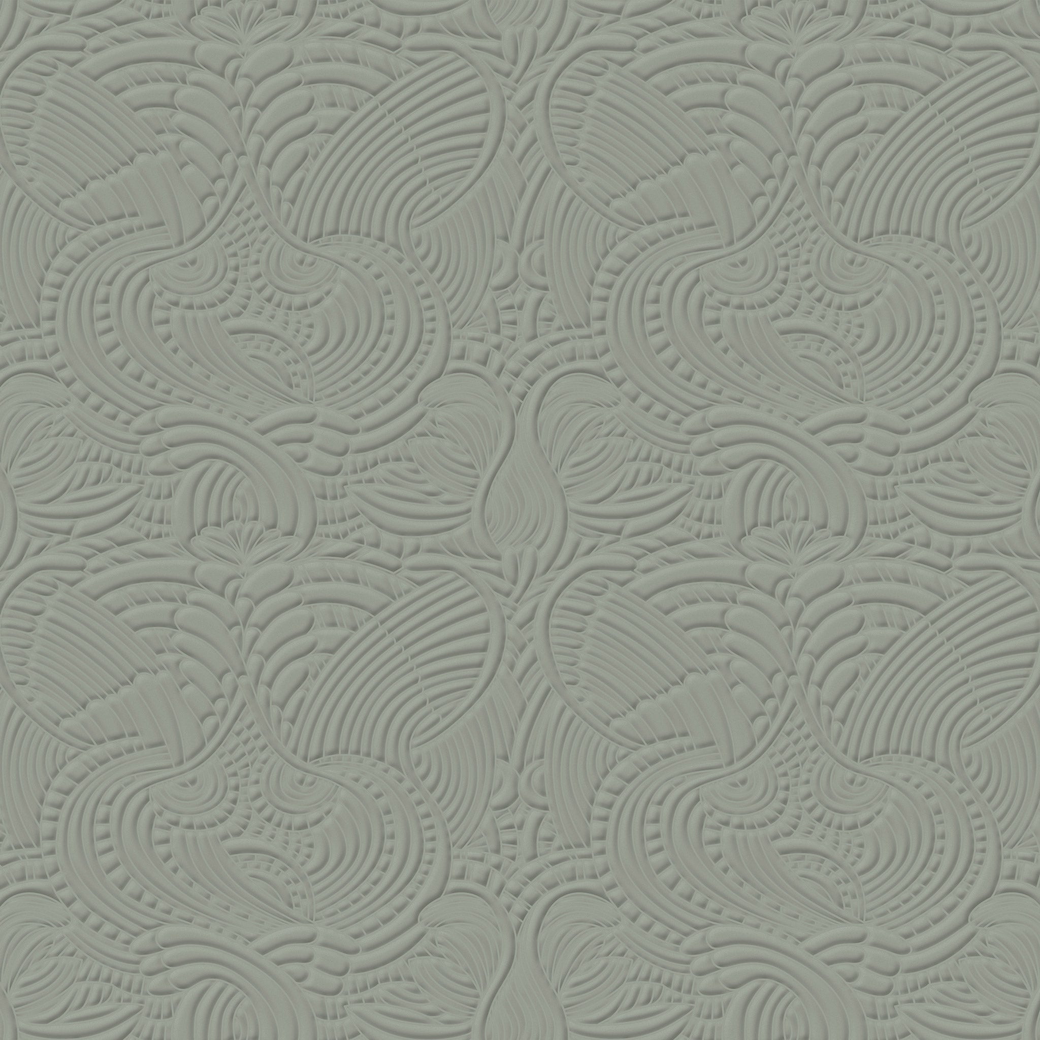 Arte x Moooi Wallcovering 'Dodo Pavone' Wallpaper MO2096
