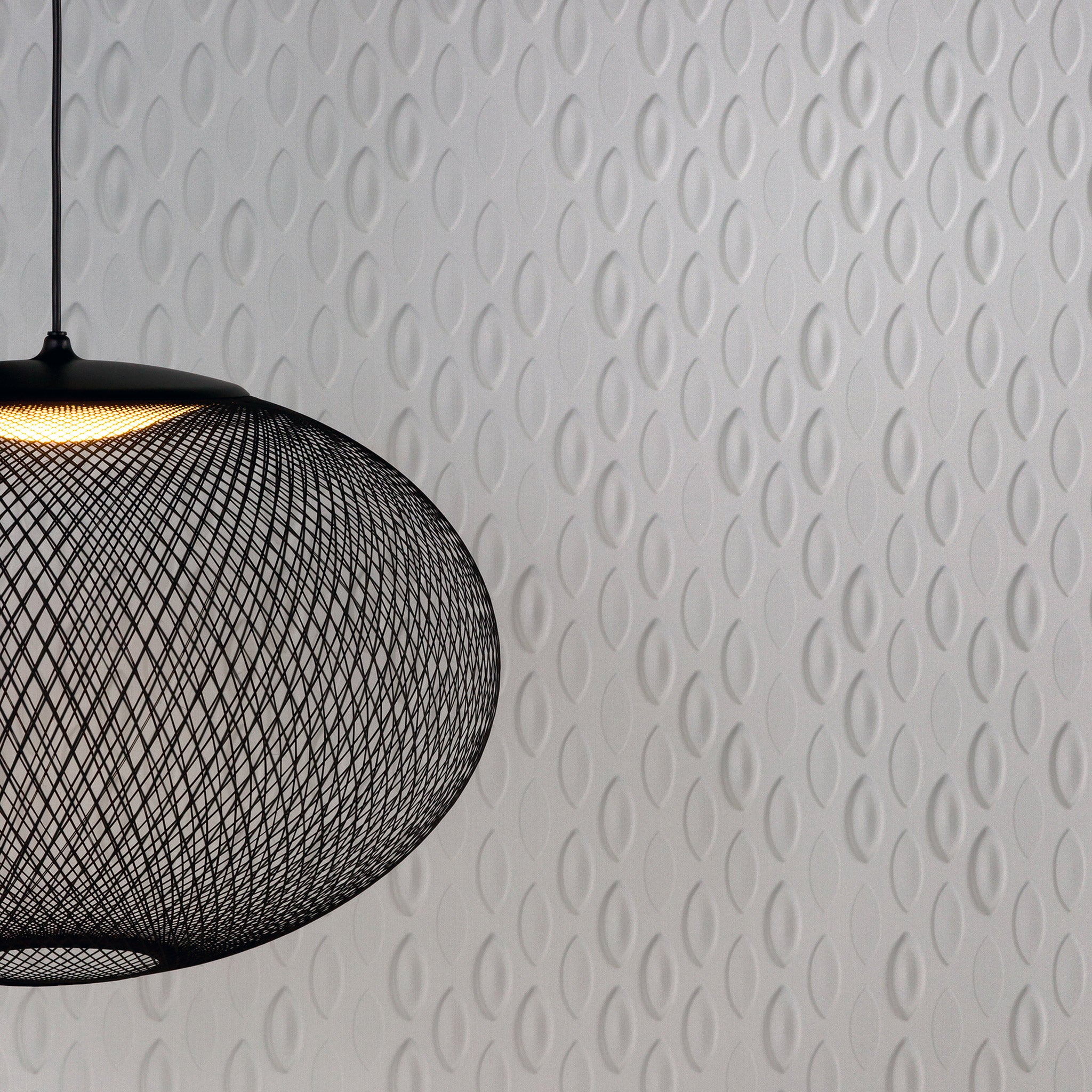 Arte x Moooi Wallcovering Flying Coral Fish Wallpaper Light