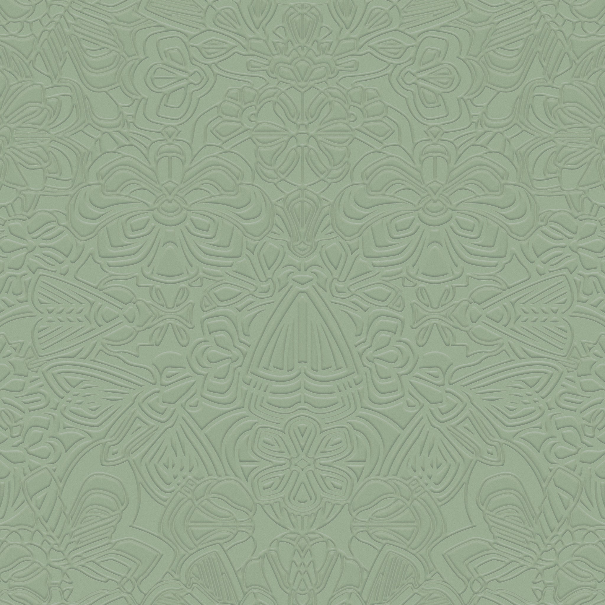 Arte x Moooi Wallcovering 'Mimic Moth' Wallpaper MO4002 Sage