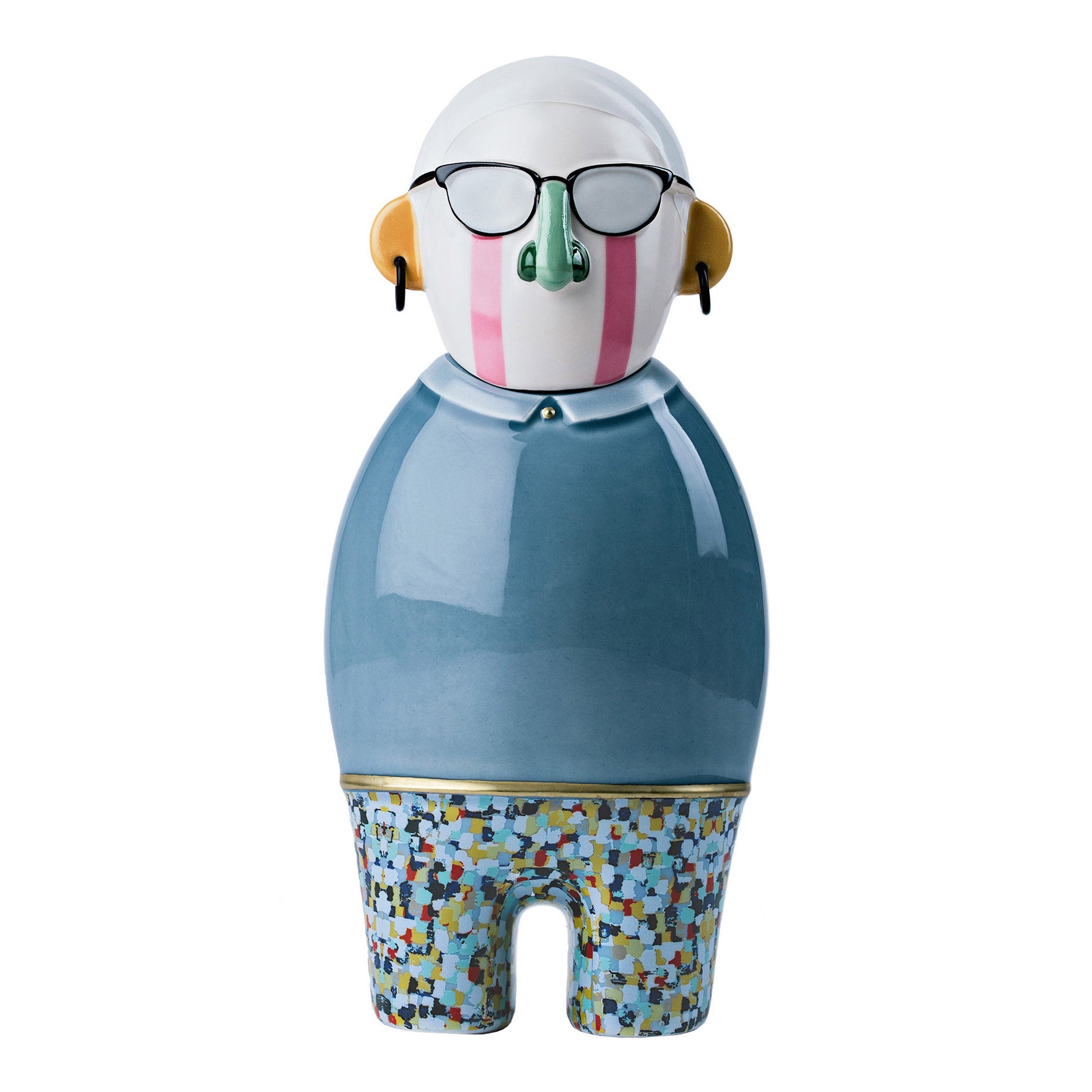 Bosa Most Illustrious 'Alessandro Mendini' Sculpture by Elena Salmistraro