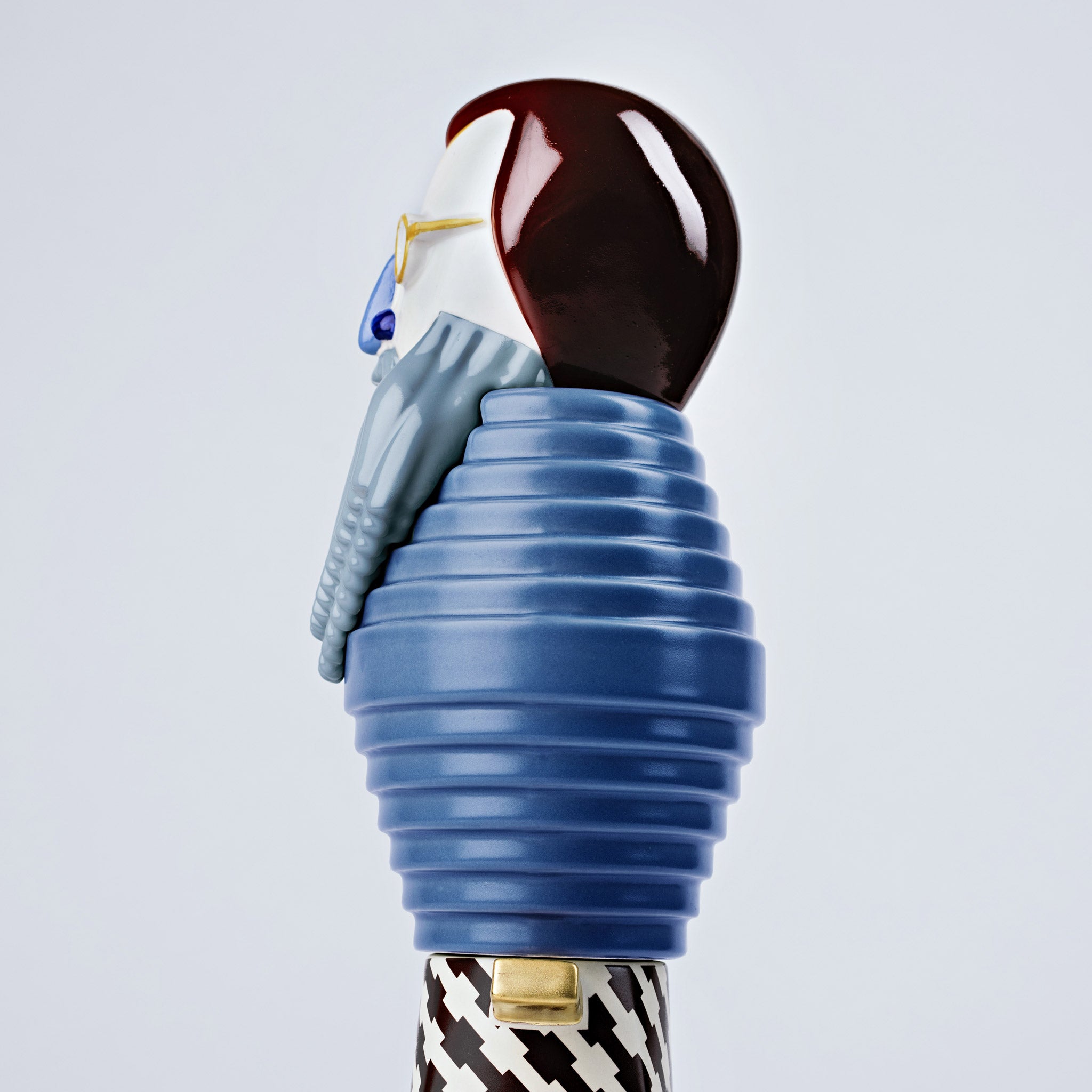 Bosa Most Illustrious 'Michele De Lucchi' Sculpture by Elena Salmistraro Side Detail