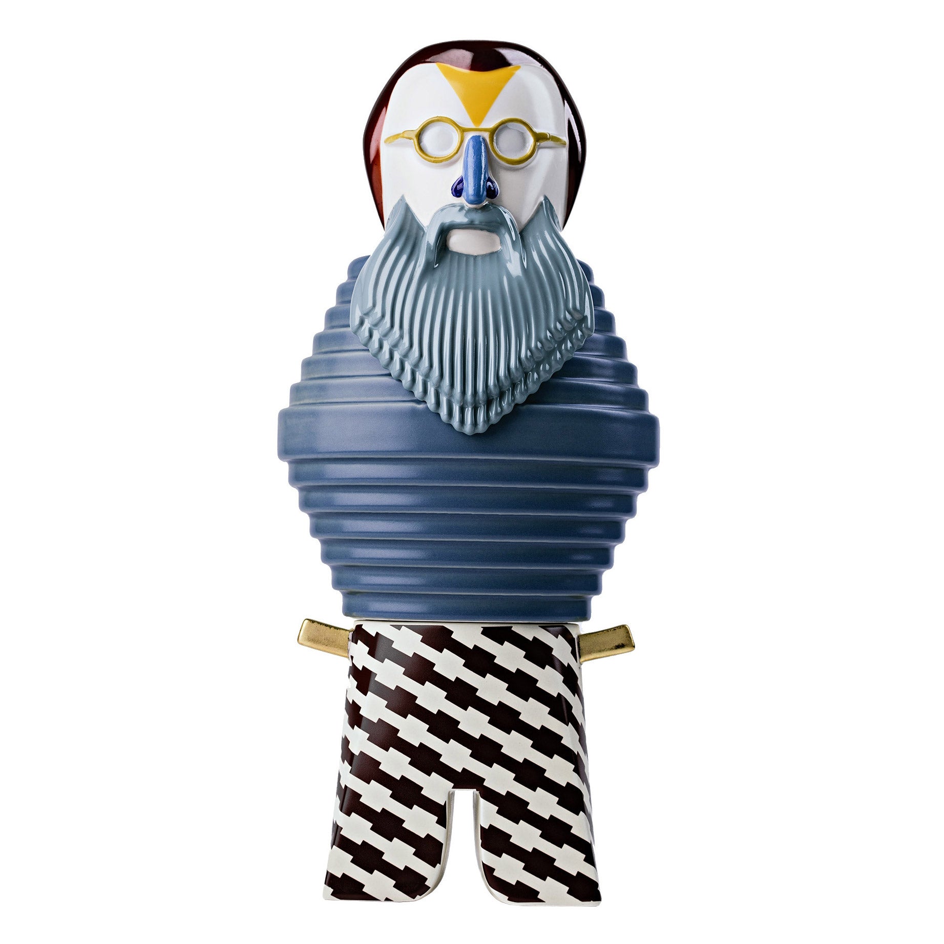 Bosa Most Illustrious 'Michele De Lucchi' Sculpture by Elena Salmistraro