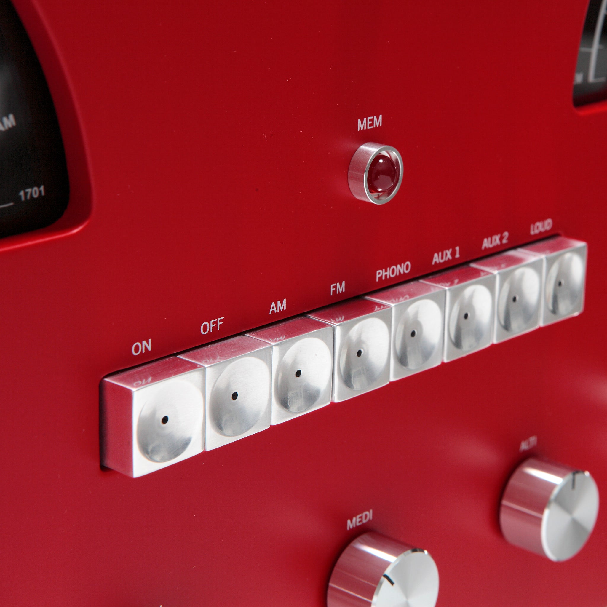 Brionvega 'Radiofonografo' RR226 Fo-St Red Record Player 5