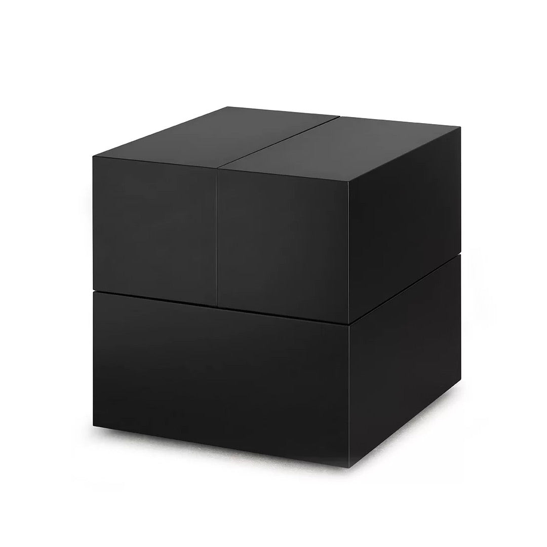 Brionvega 'Totem' RR231 Stereo & Record Player by Mario Bellini - Black Square