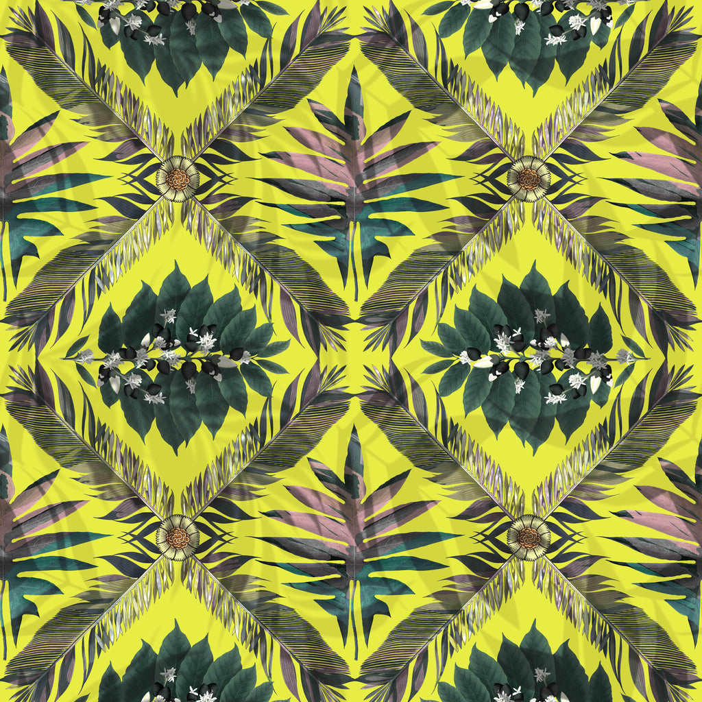 Christian Lacroix 'Feather Park' Fabric Iris FCL7063/02