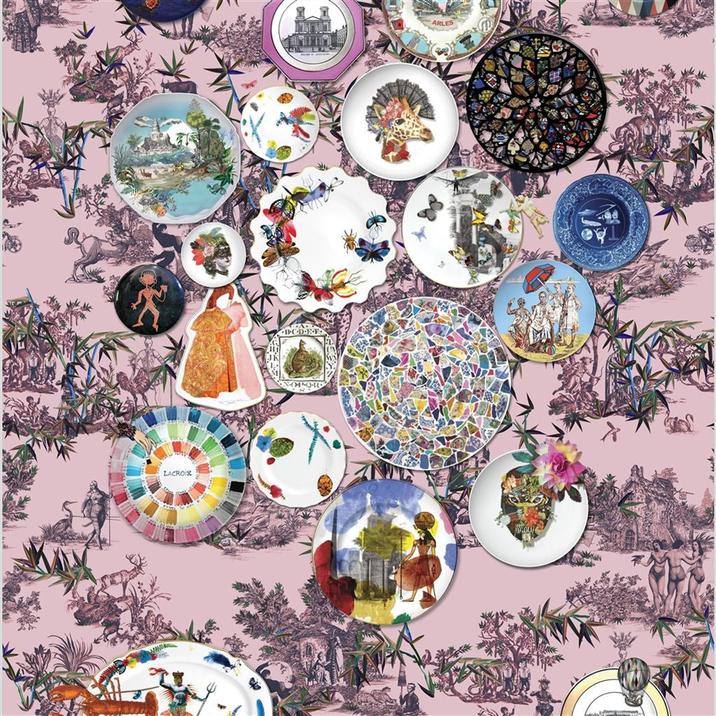 Christian Lacroix Folie Wallpaper Myrtille