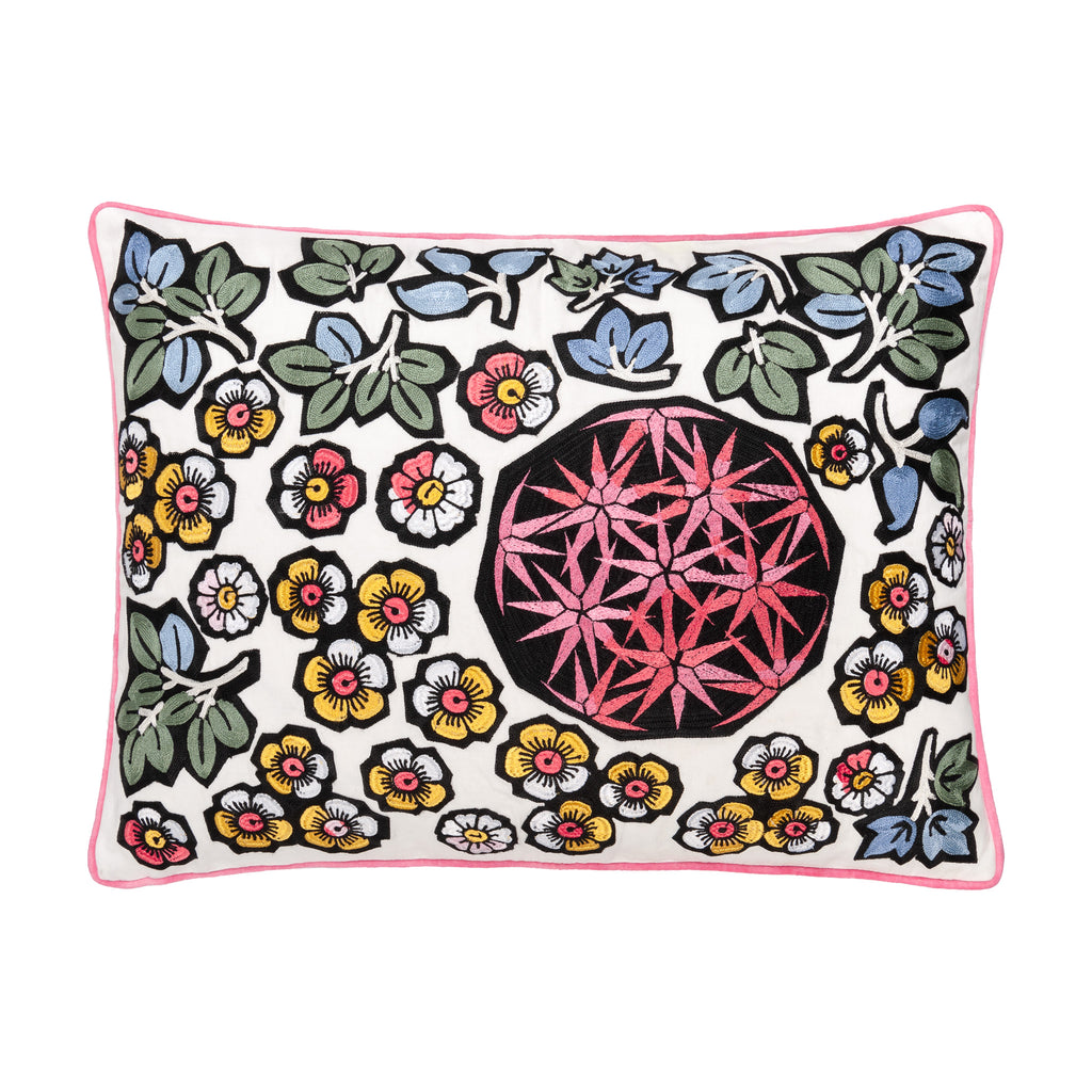 Christian Lacroix 'Garden Mix' Multicolore Cushion Front