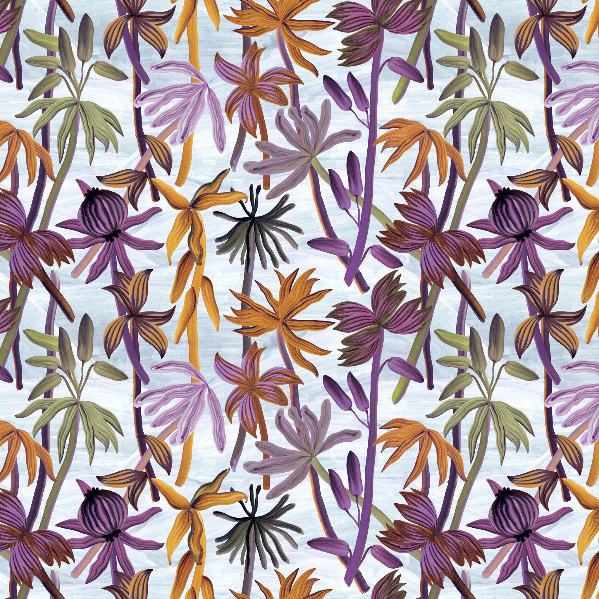 Christian Lacroix 'Guatiza' Fabric Azur (FCL7071-02)