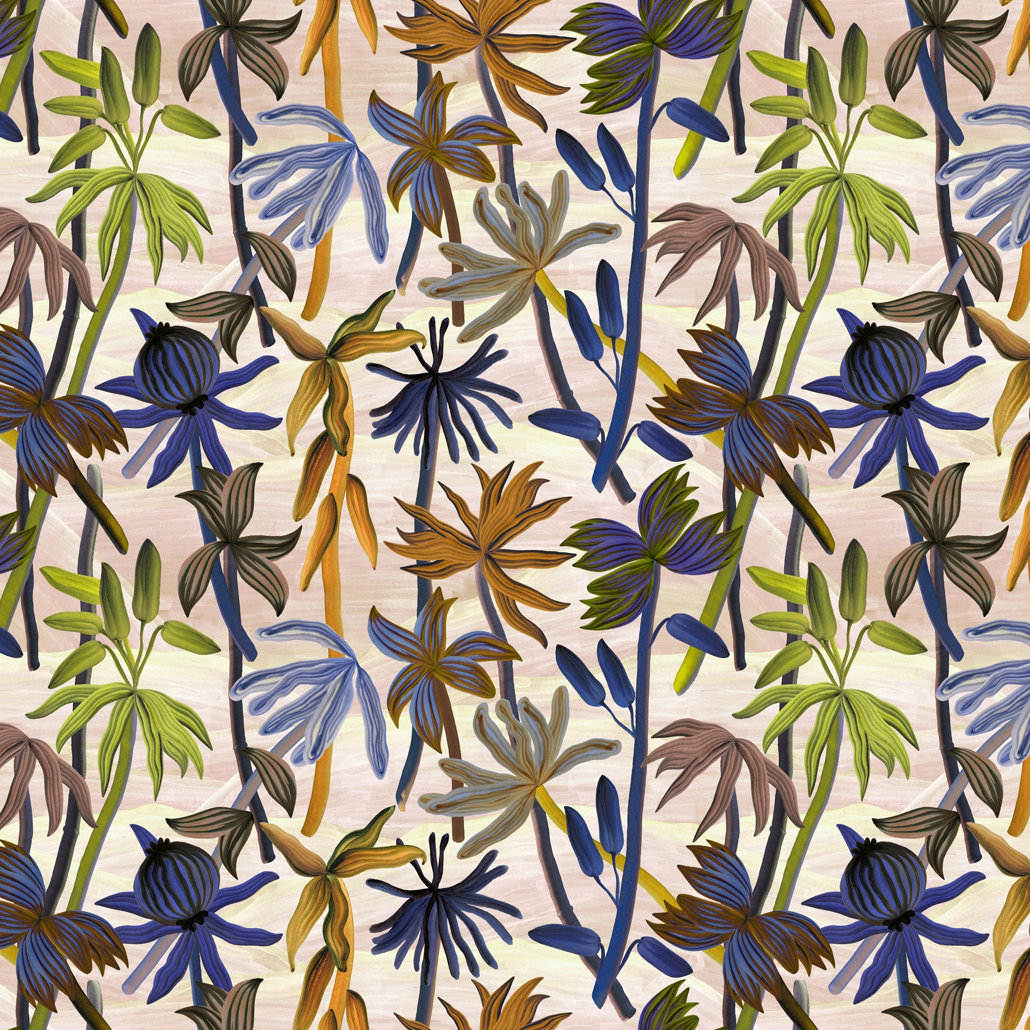 Christian Lacroix 'Guatiza' Fabric Pesche (FCL7071-01)