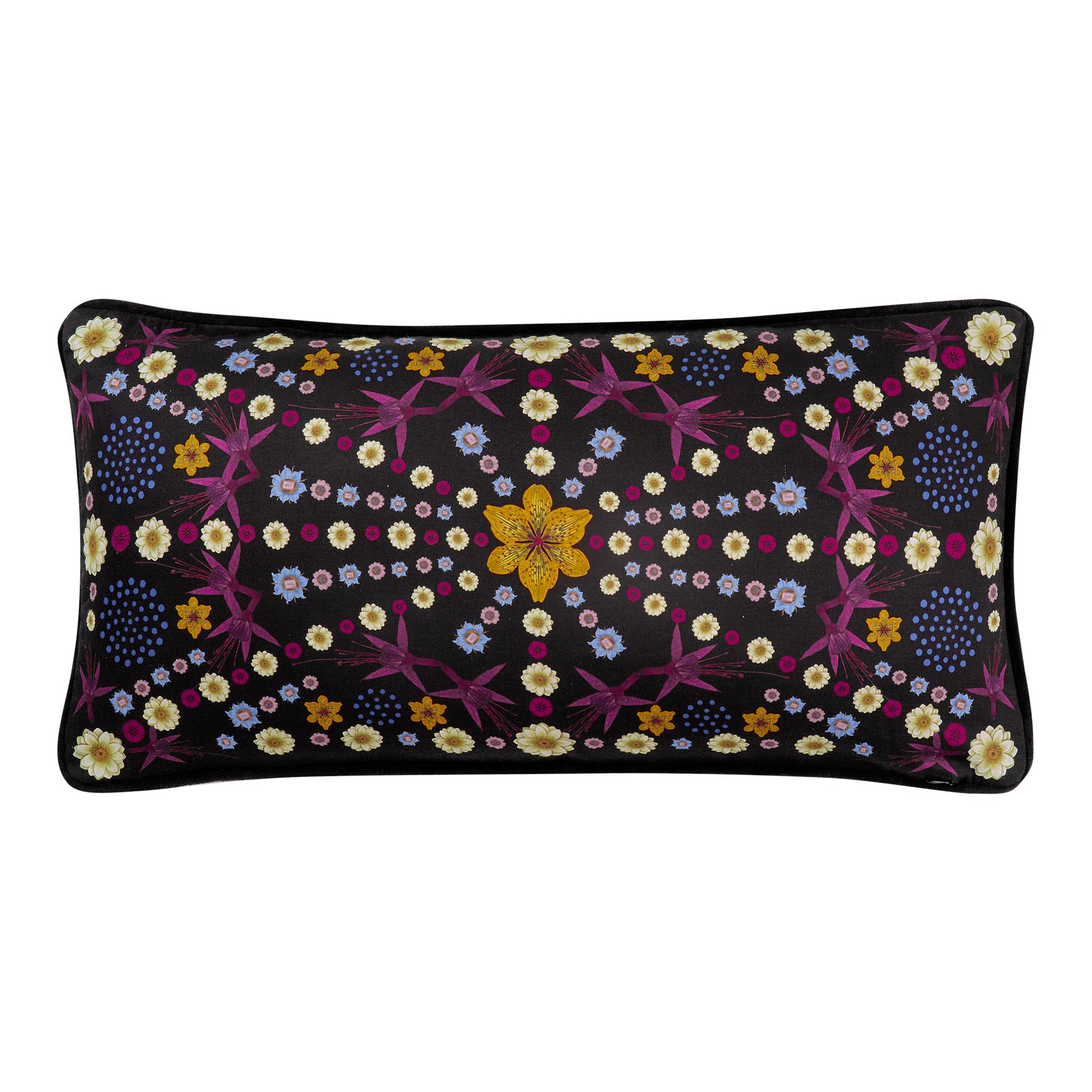 Christian Lacroix 'Jardin des Hesperides' Multicolore Cushion Reverse