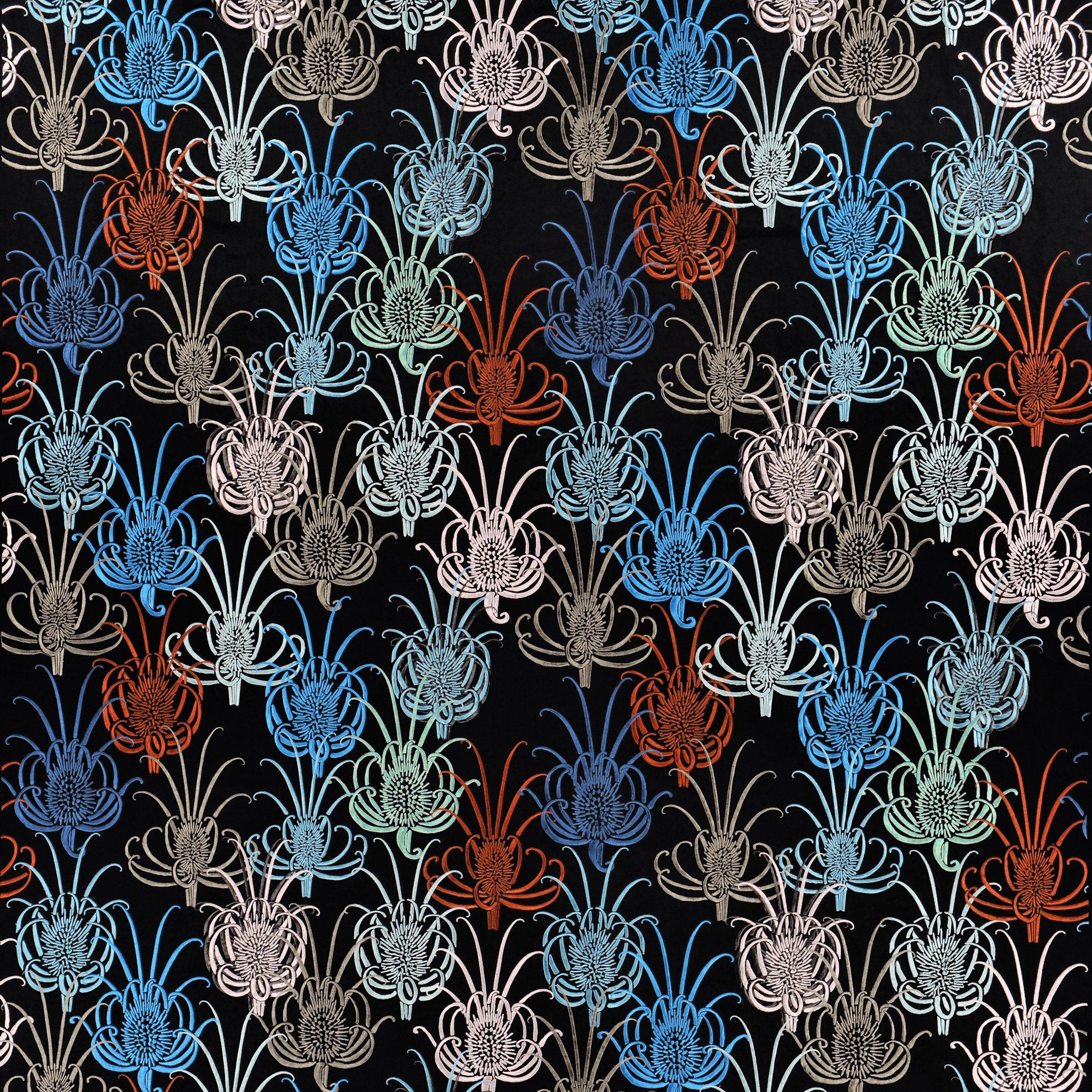 Christian Lacroix 'Les Centaurees' Fabric FCL7043/01