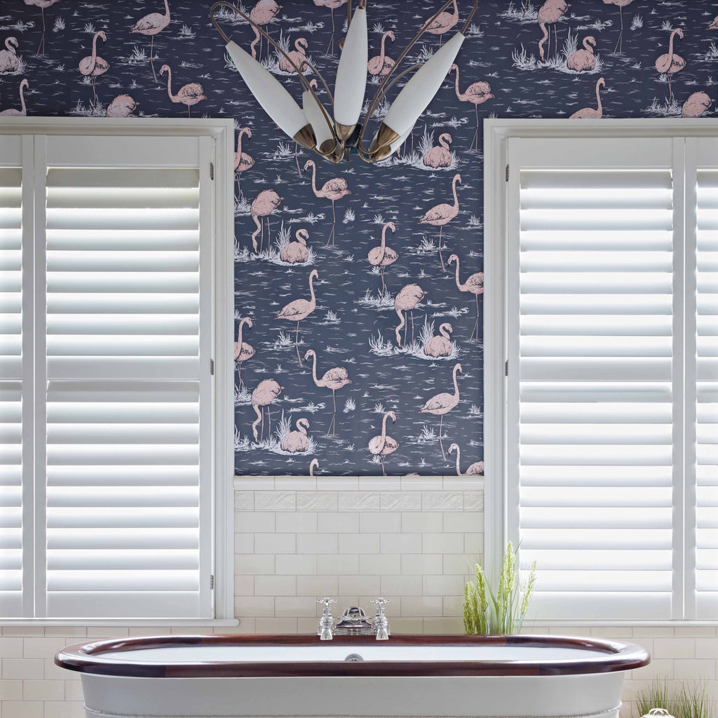 Cole and Son 'Flamingos' Wallpaper Roomset