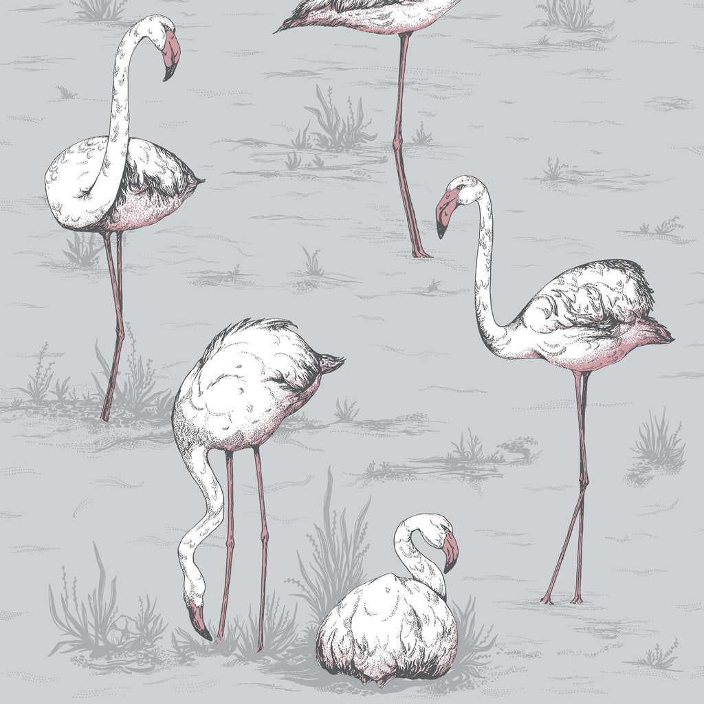 Cole and Son 'Flamingos' Wallpaper 112/11040