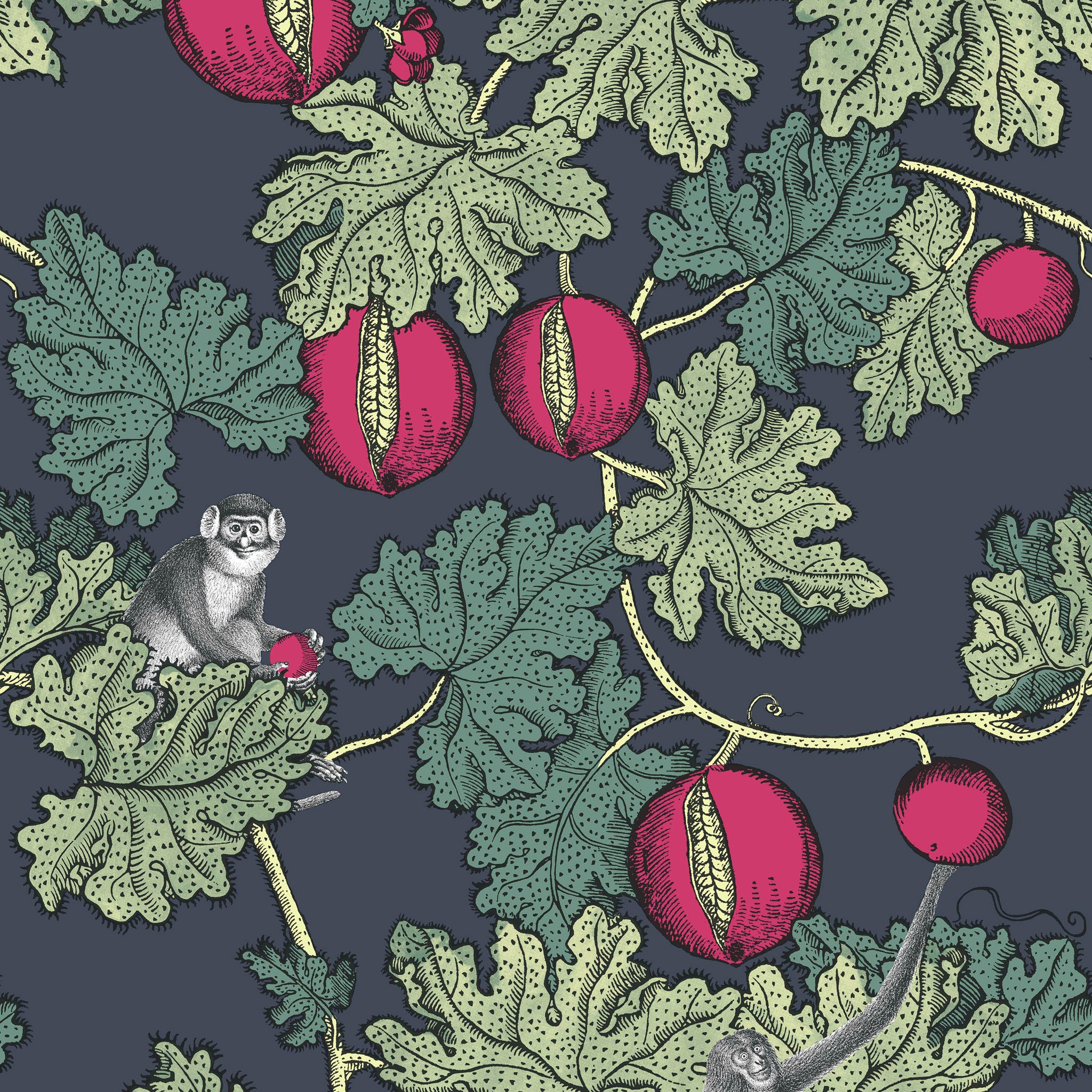 Cole and Son x Fornasetti 'Frutto Proibito' Wallpaper 114/1001
