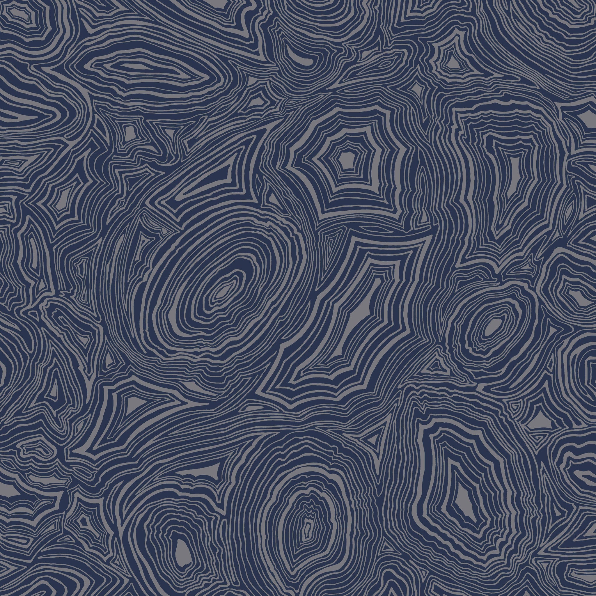 Cole and Son Fornasetti 'Malachite' Wallpaper 114/17034