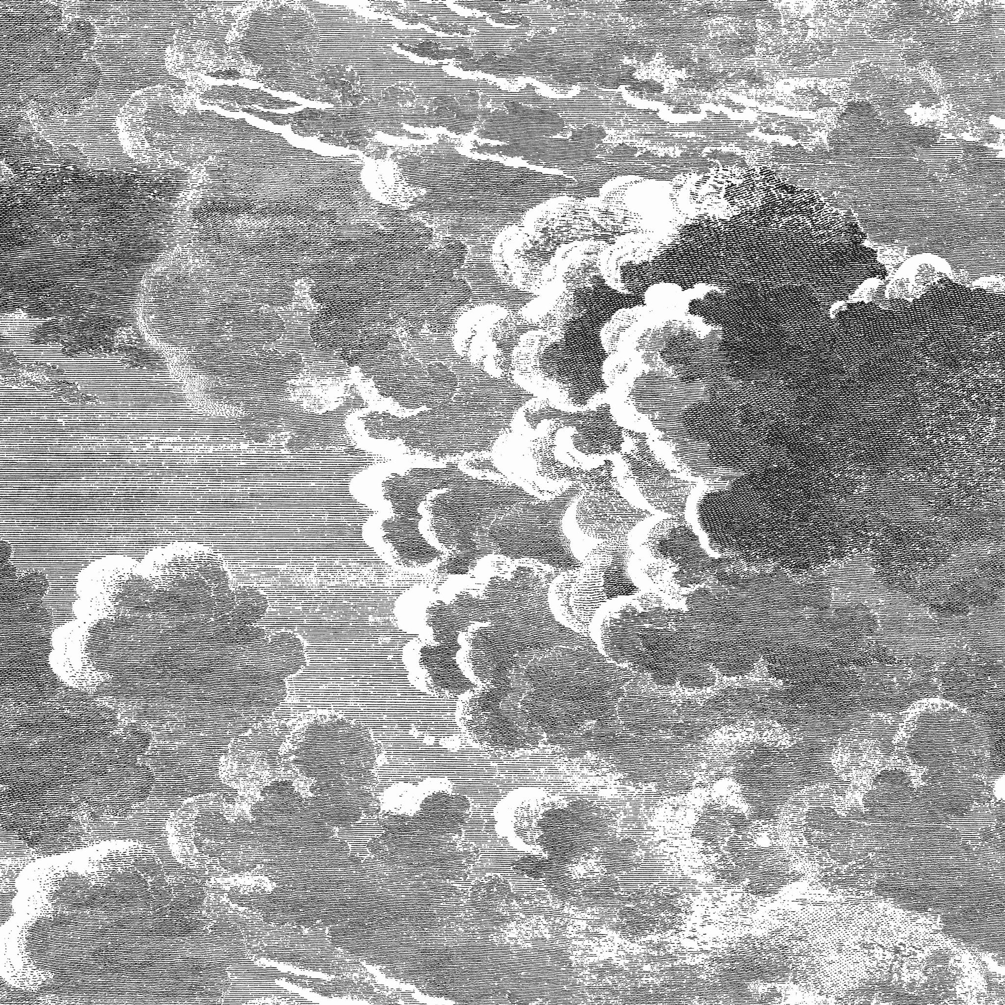 Cole and Son Fornasetti 'Nuvolette' Wallpaper 114/28054