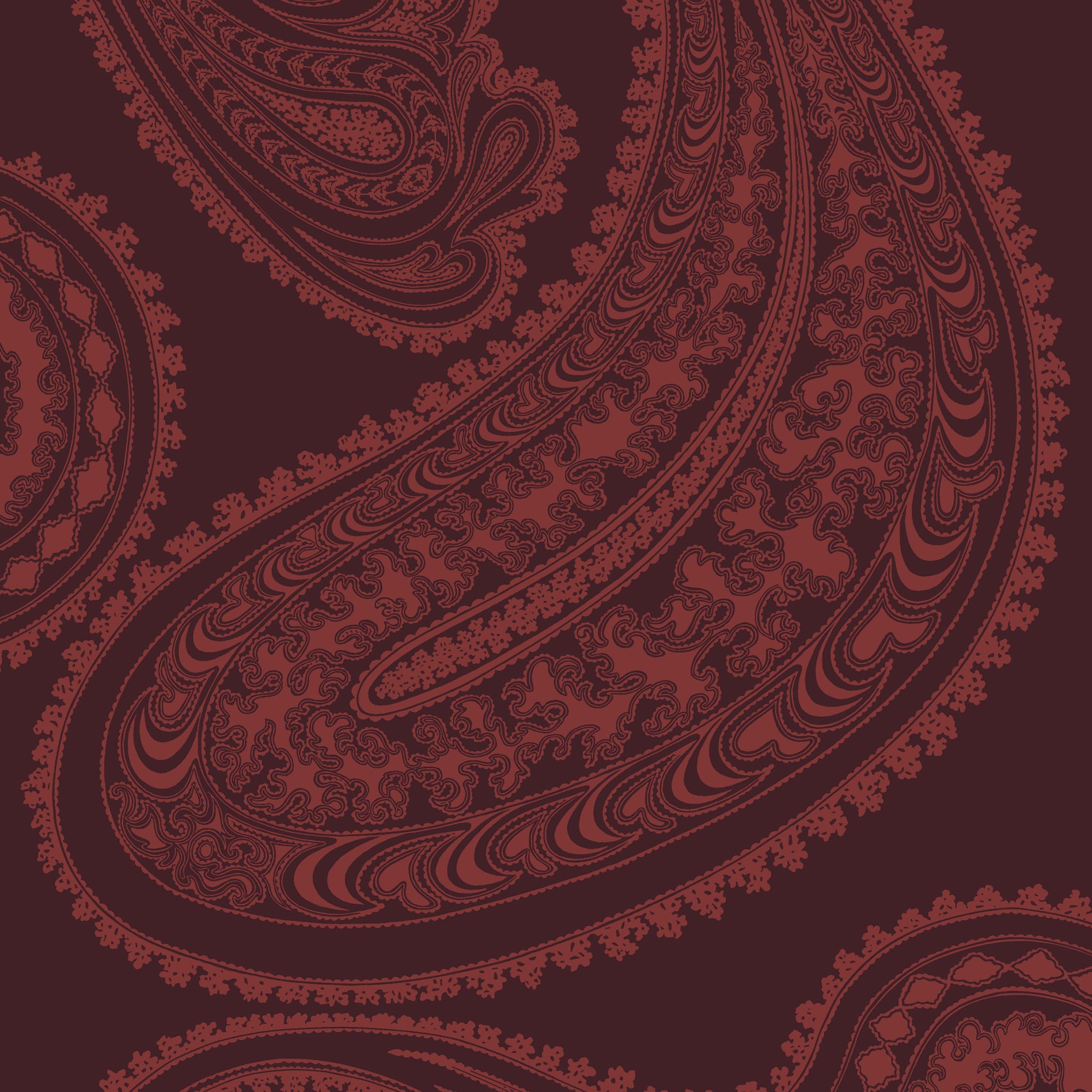 Cole & Son 'Rajapur' Velvet Fabric F111/1008