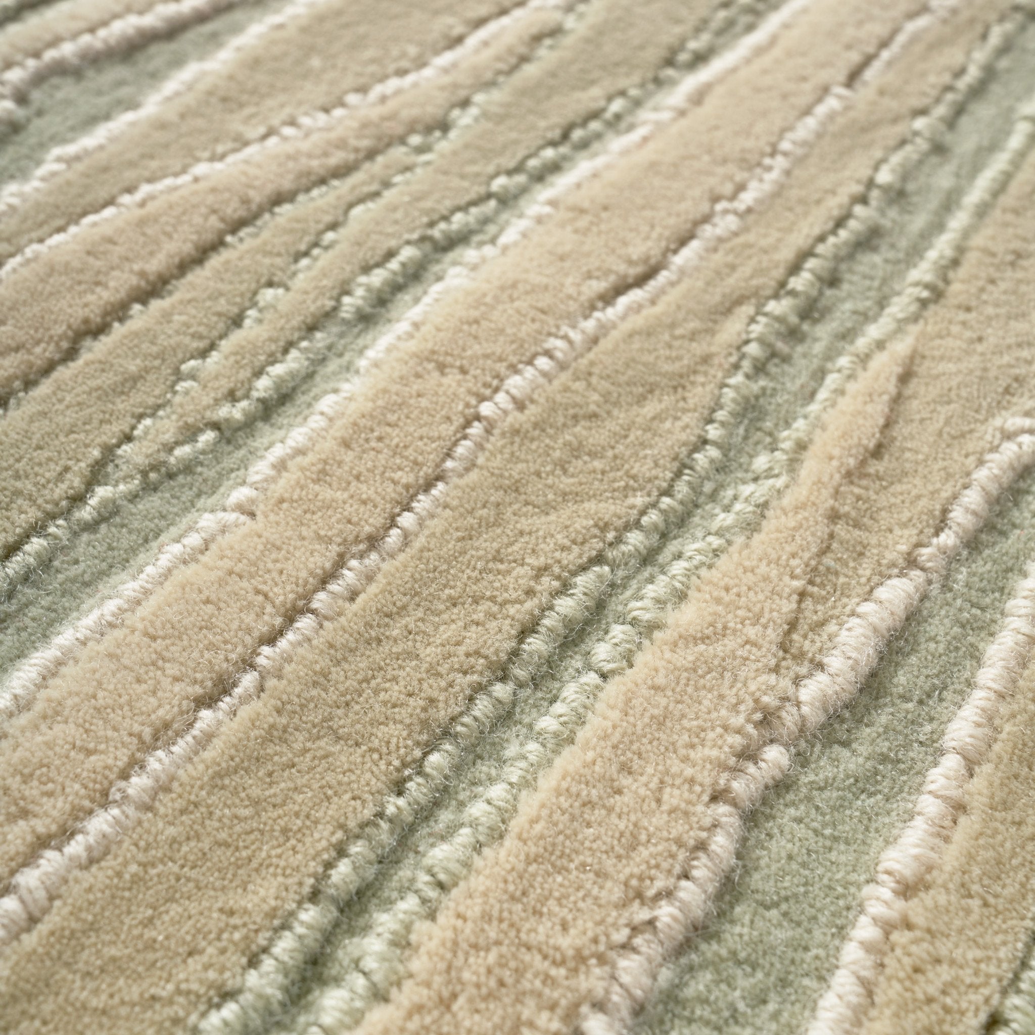 Edward Fields 'Taxonomy / Tephra' Rug by Bec Brittain Detail 2