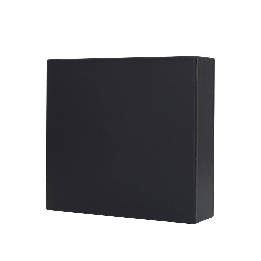 Kvadrat / Raf Simons 'Leather Accessory Box' - Large Black
