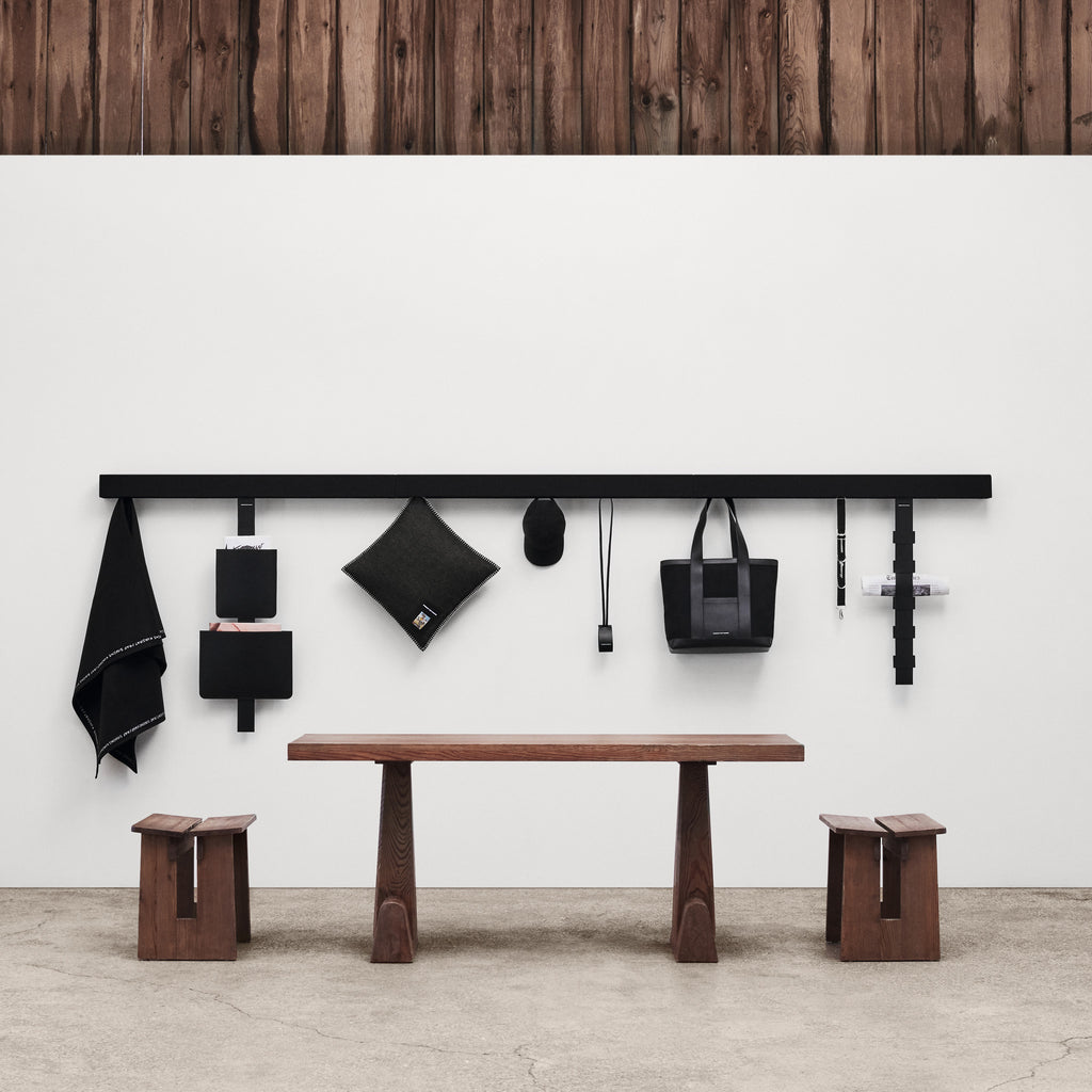 Kvadrat / Raf Simons 'Leather Accessory Box' - Large Room Scene