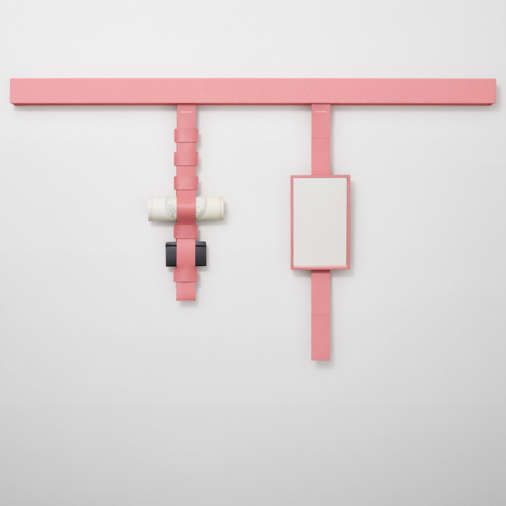 Kvadrat / Raf Simons 'Shaker System' Bar - Large Pink In-Situ